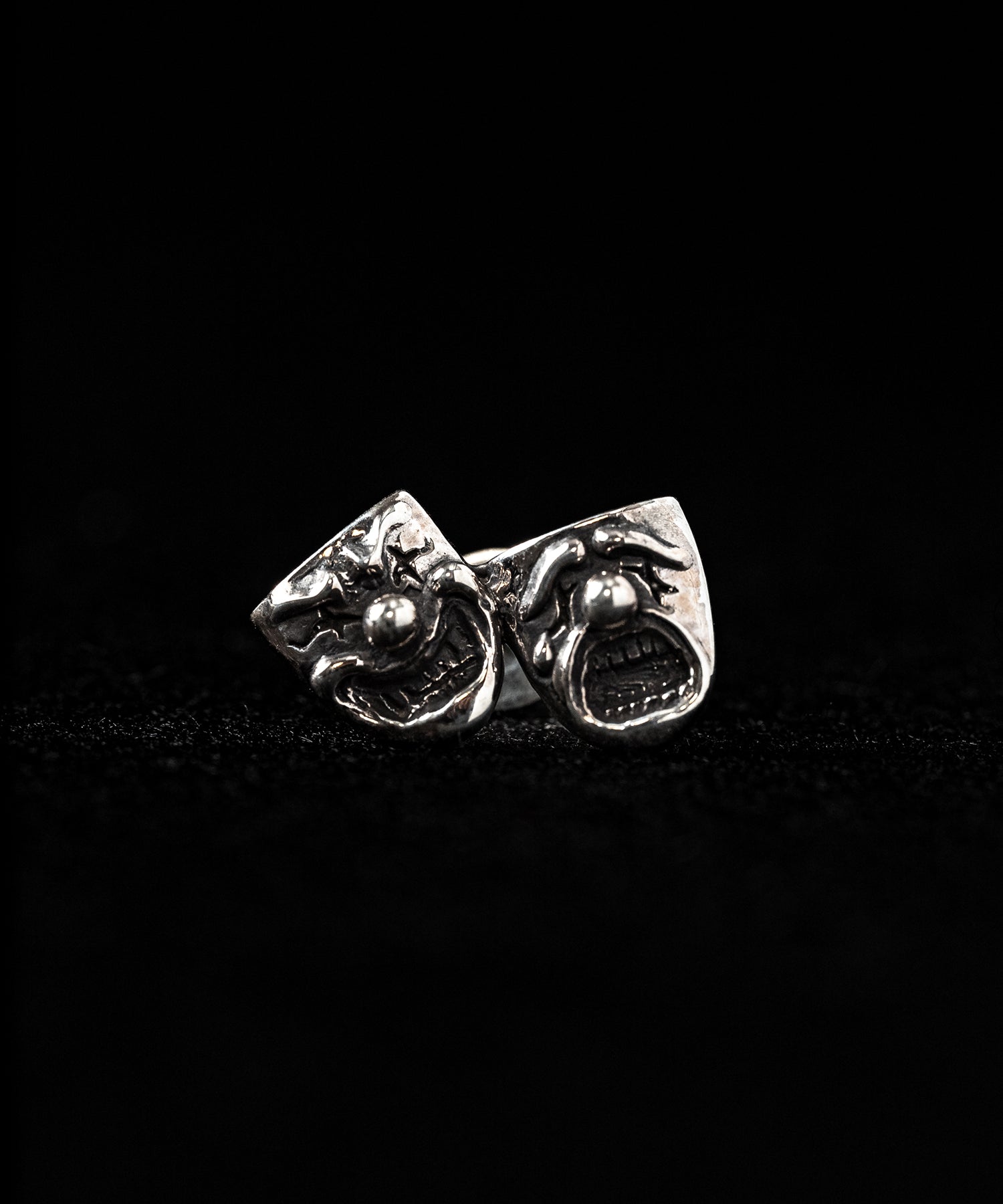 ROSH (ロッシュ)Two face Earring Right