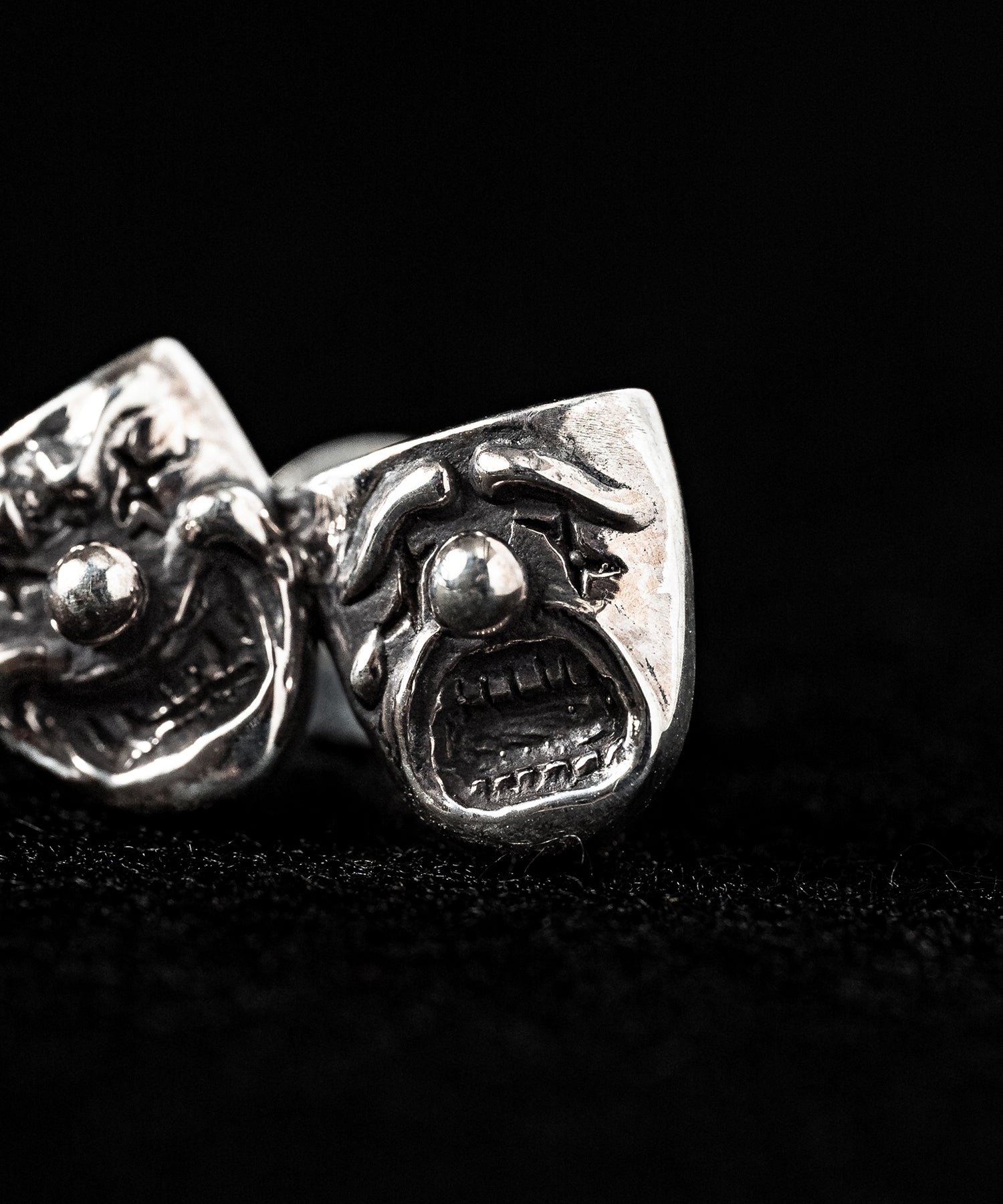 ROSH (ロッシュ)Two face Earring Right
