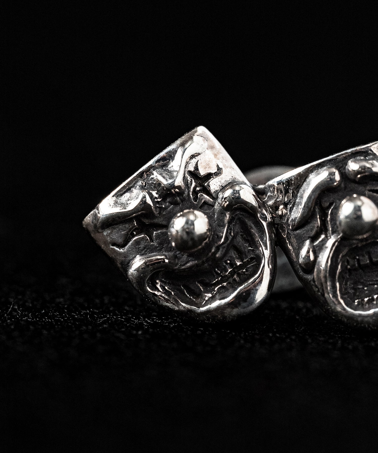 ROSH (ロッシュ)Two face Earring Right