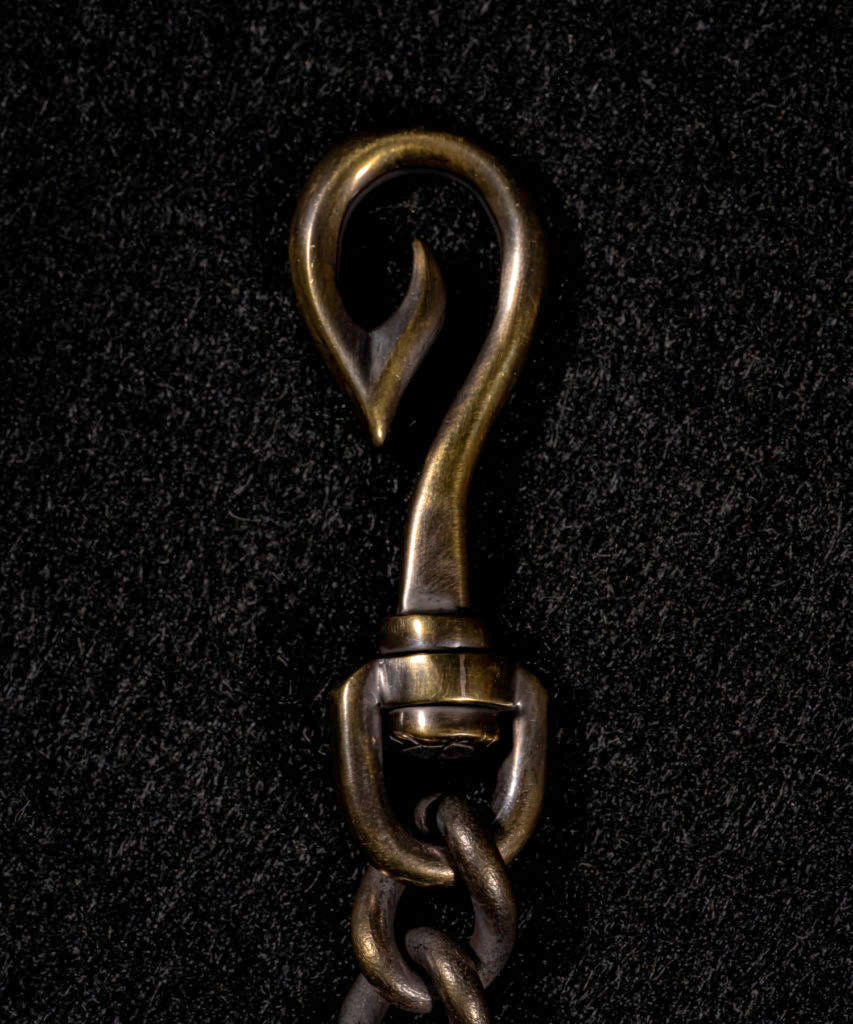 ROSH (ロッシュ)Snake & Skull Wallet Chain Custom - Brass