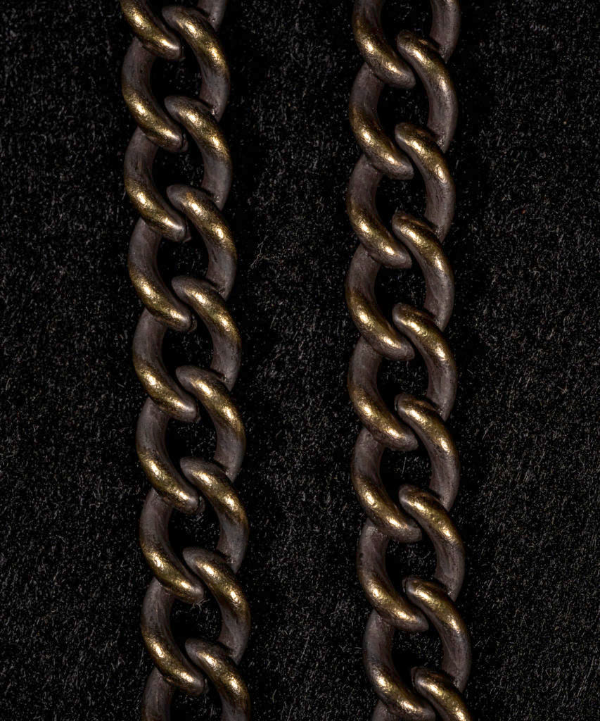 ROSH (ロッシュ)Snake & Skull Wallet Chain Custom - Brass