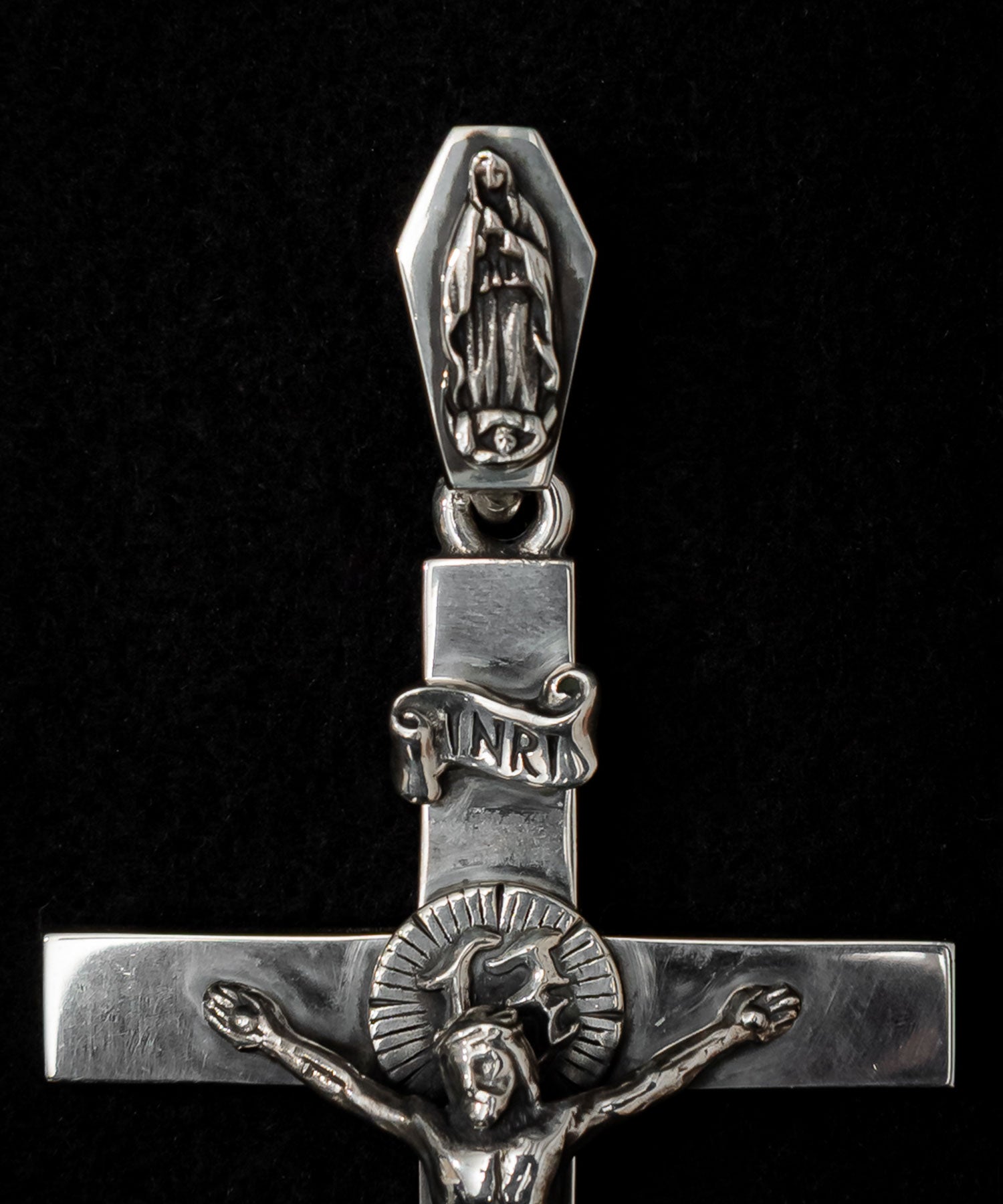TRAPNEST特注】ROSH （ロッシュ）Crucifix Pendant SILVER – TRAPNEST