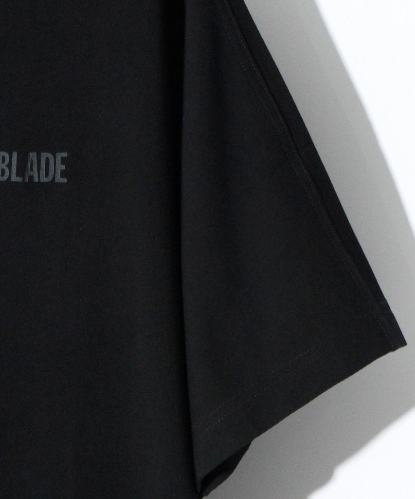 SWITCHBLADE (スイッチブレード) OVERHANG-S DOLMAN SLEEVE TEE 【BLACK】