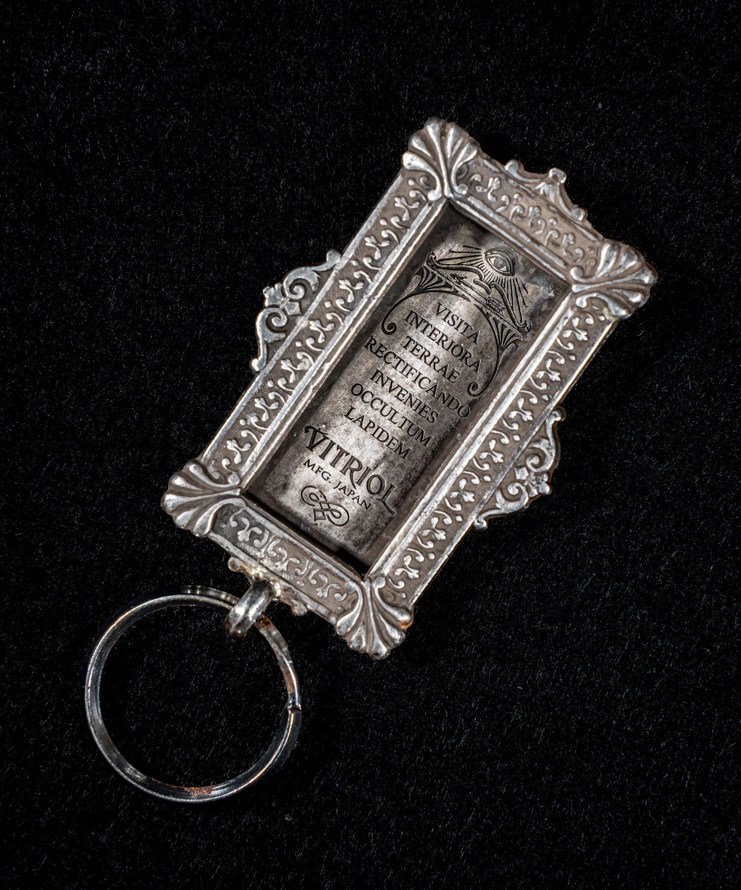VITRIOL (ヴィトリオル)Masonry Framed Keyhook - Silver