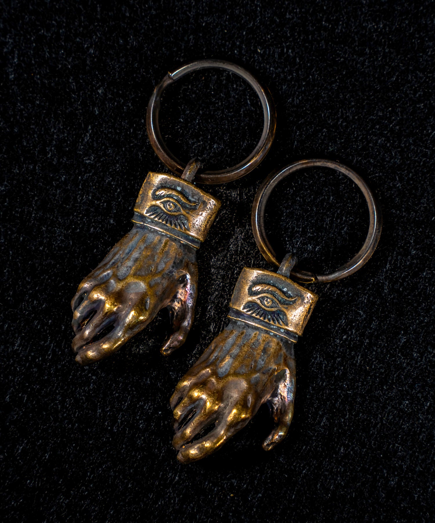 VITRIOL (ヴィトリオル)Shake Hands Keyring - Brass