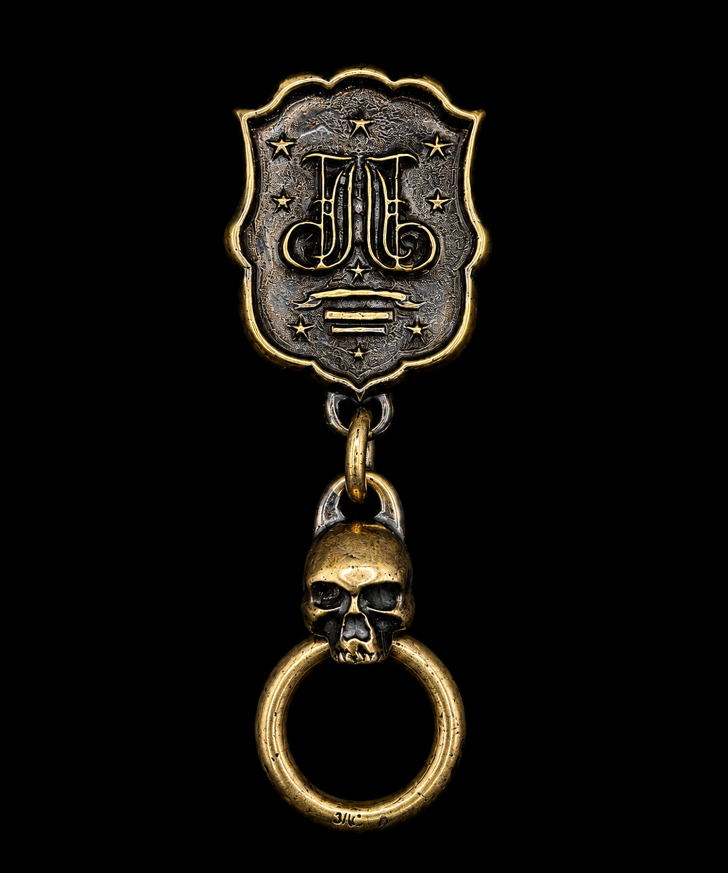 JUNKY JAGUAR（ジャンキージャガー）EMBLEM KEY CHAIN BRASS