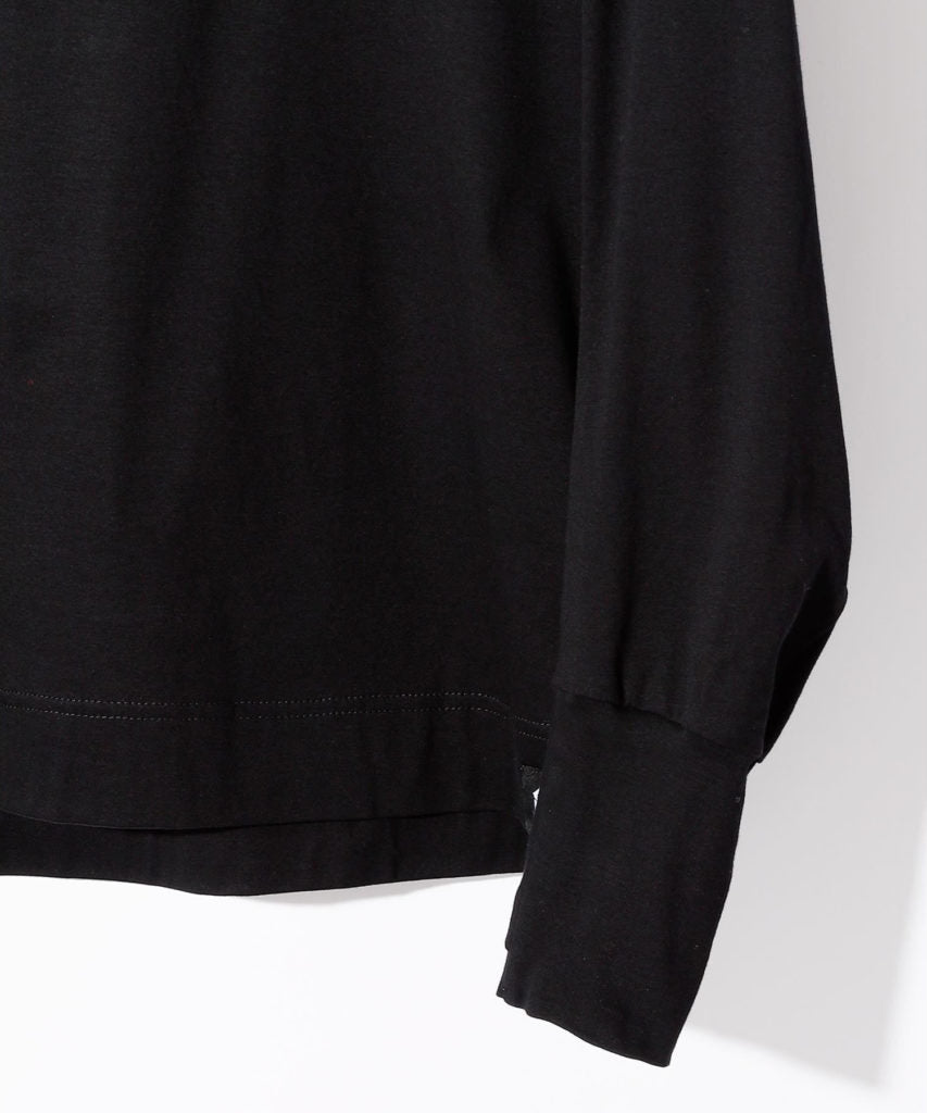 SWITCHBLADE (スイッチブレード) SB THUMBHOLE L/S TEE (UV CUT) / BLACK