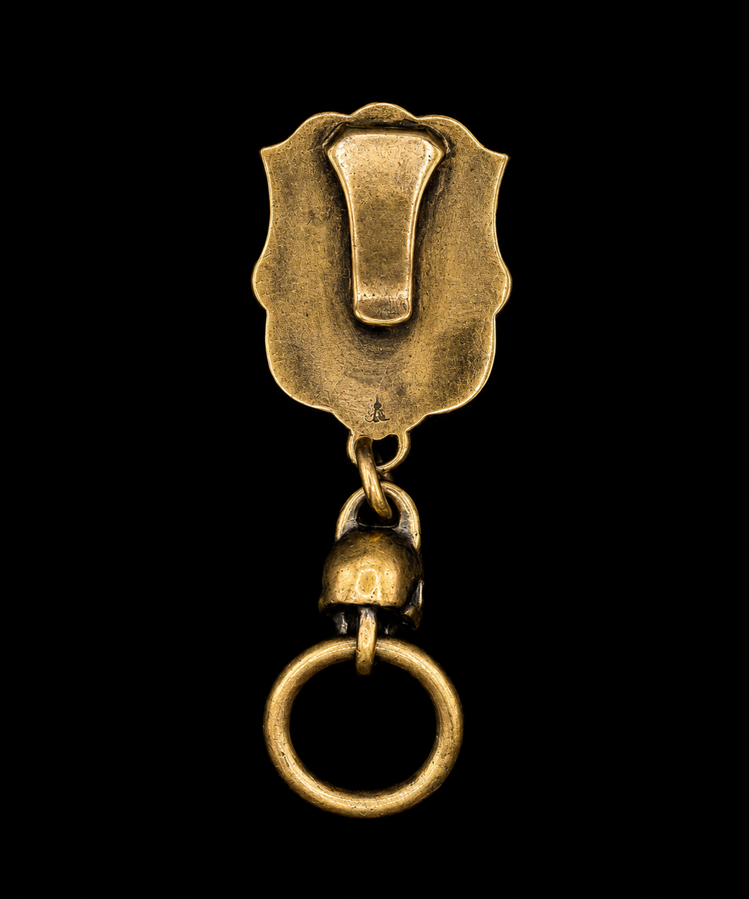 JUNKY JAGUAR（ジャンキージャガー）EMBLEM KEY CHAIN BRASS