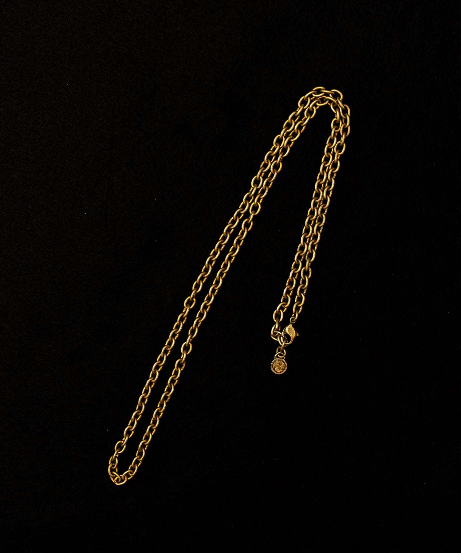 haraKIRI(ハラキリ)ネックレスチェーン BRASS
