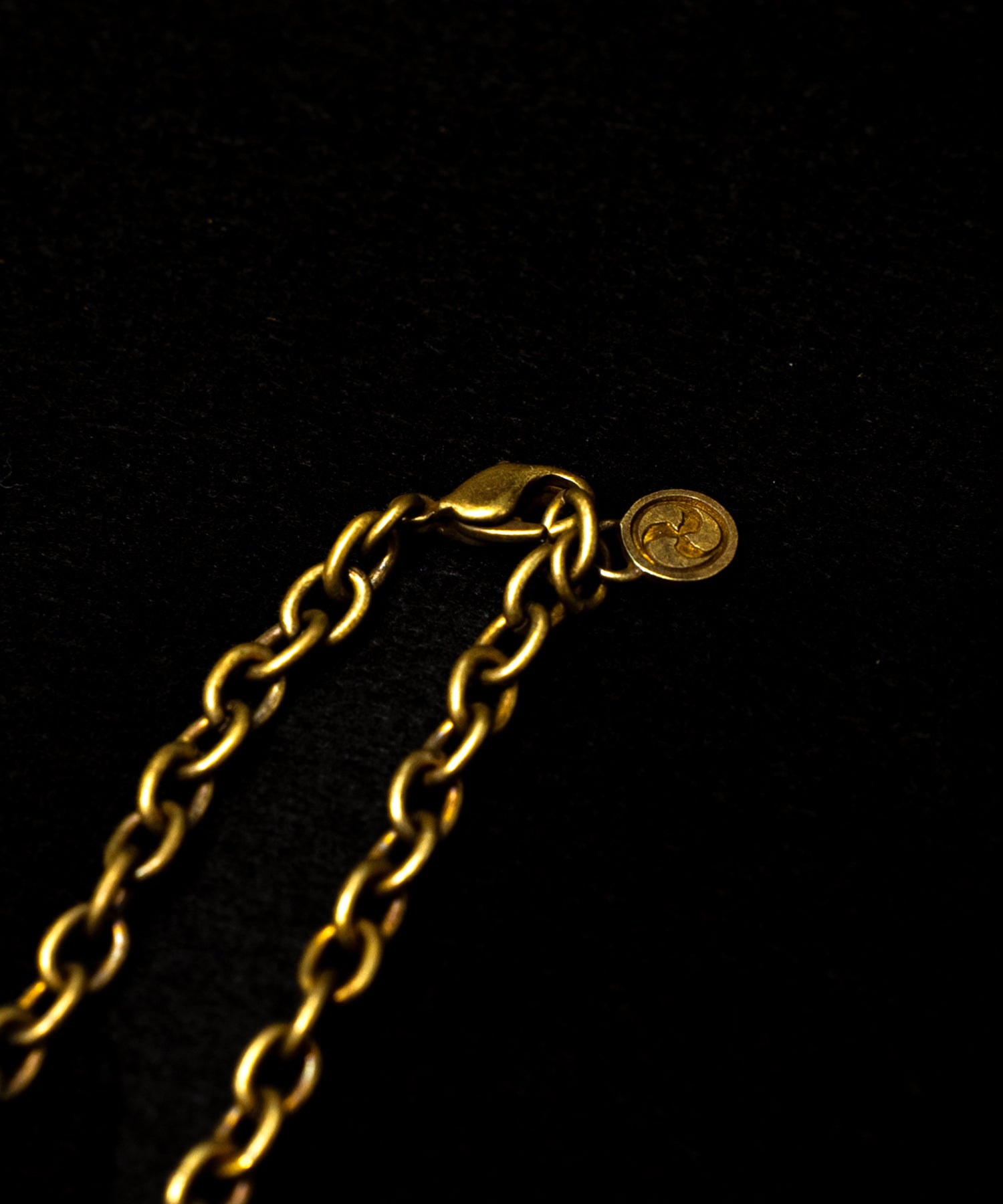 haraKIRI(ハラキリ)ネックレスチェーン BRASS