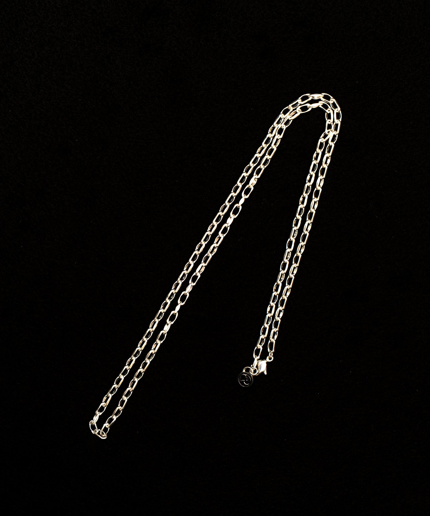 haraKIRI(ハラキリ)ネックレスチェーン SILVER