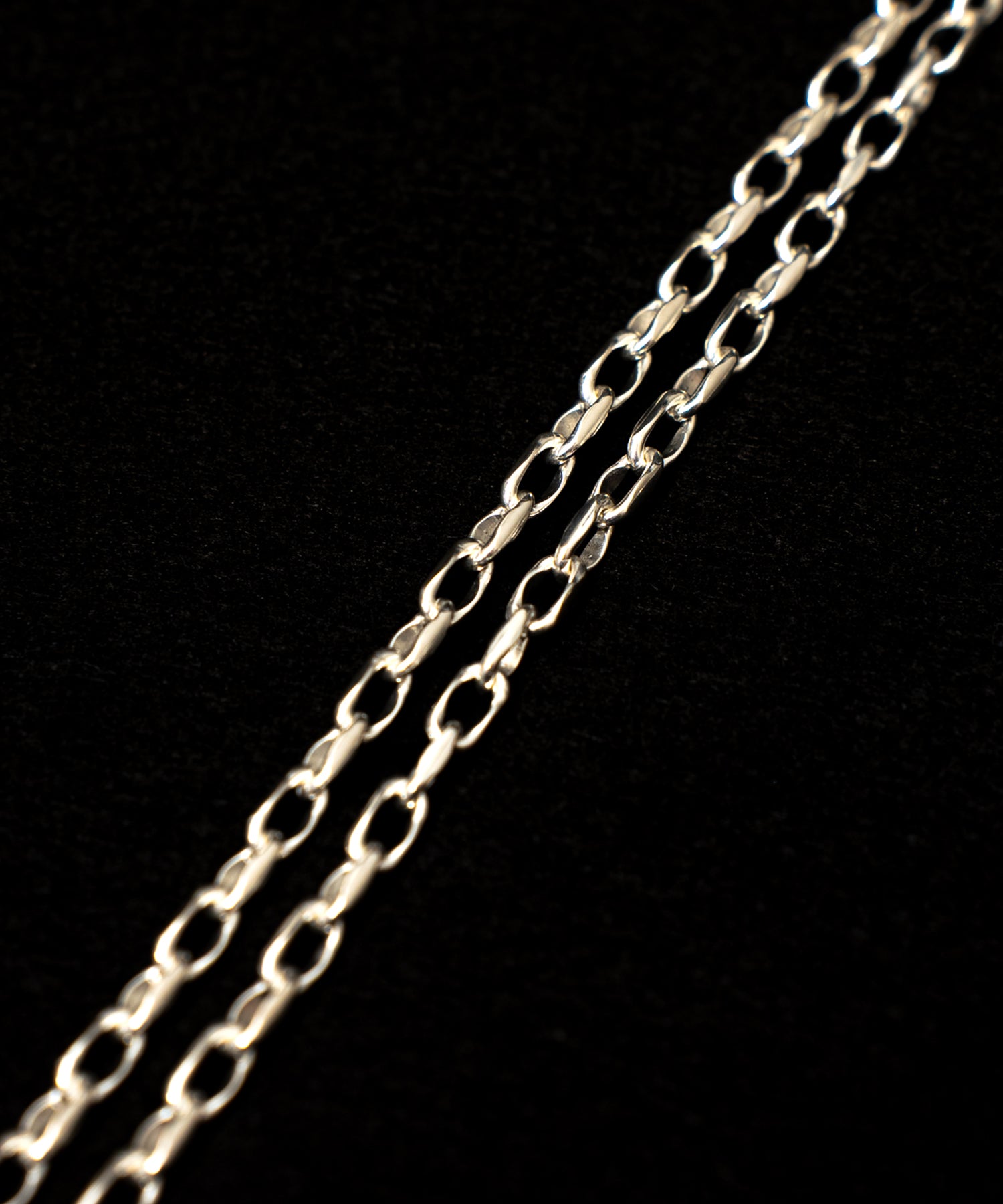 haraKIRI(ハラキリ)ネックレスチェーン SILVER