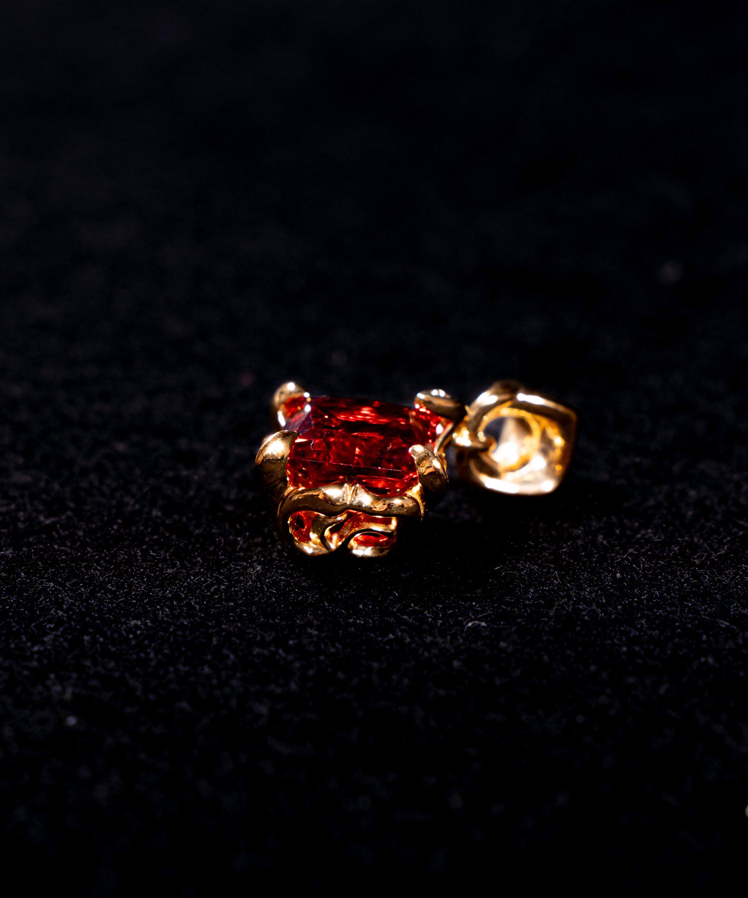 【受注生産】Lips & Tips VS(リップス&ティップス) Grace Pendant K24YGRG GCZ