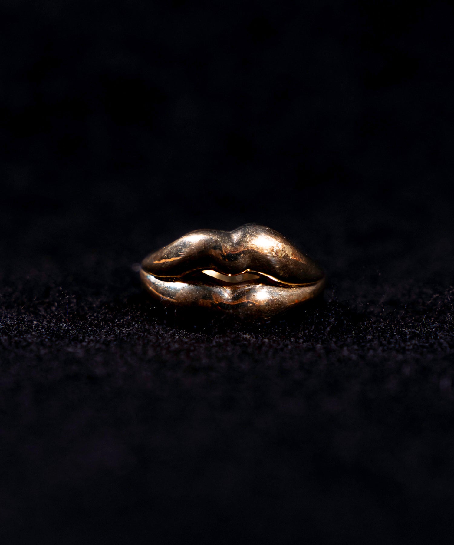 【受注生産】Lips & Tips VS(リップス&ティップス) 「H」Lip Ring S K24YGRG