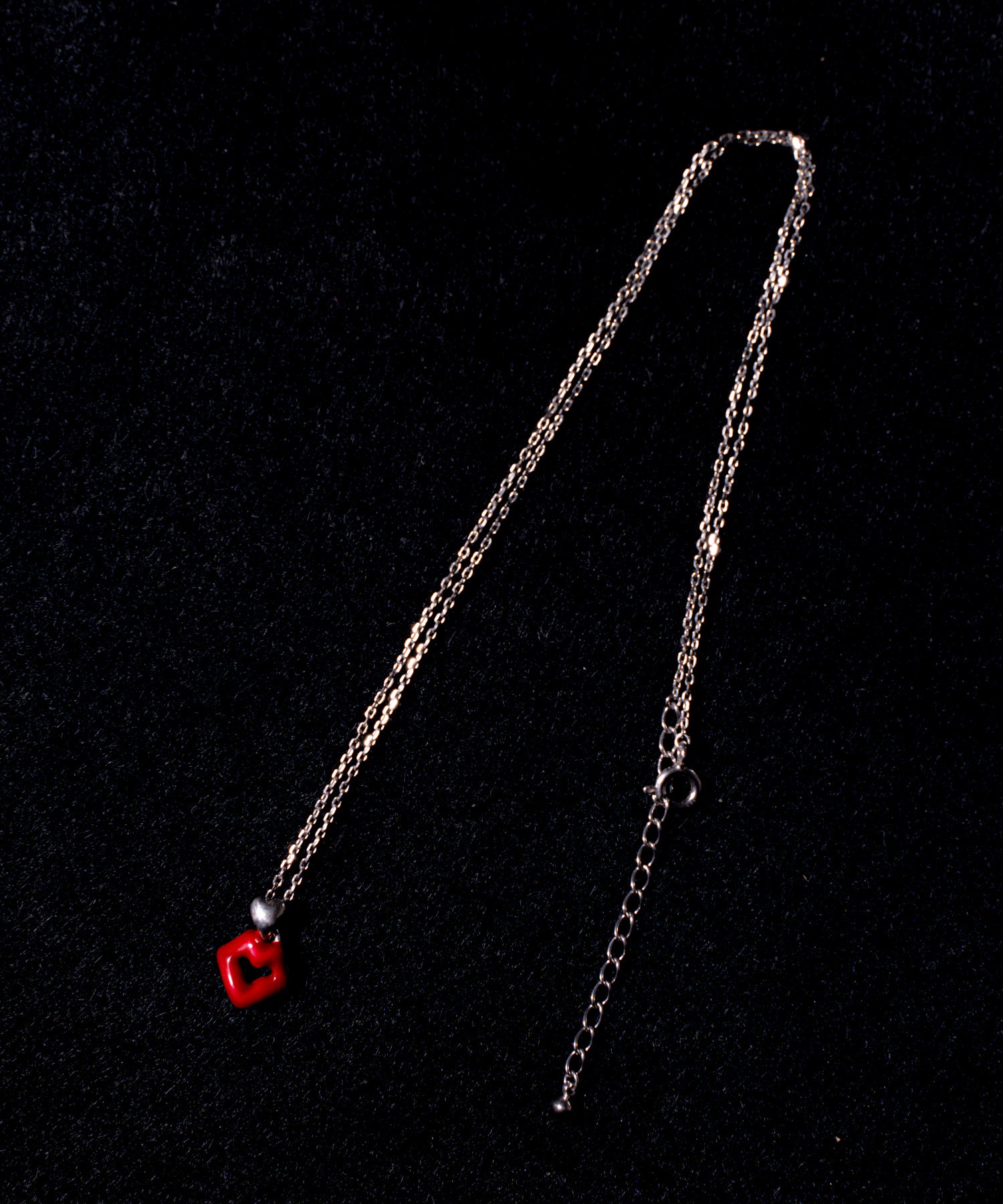 【受注生産】Lips & Tips(リップス&ティップス) ROUGE HEART LIP CHARM
