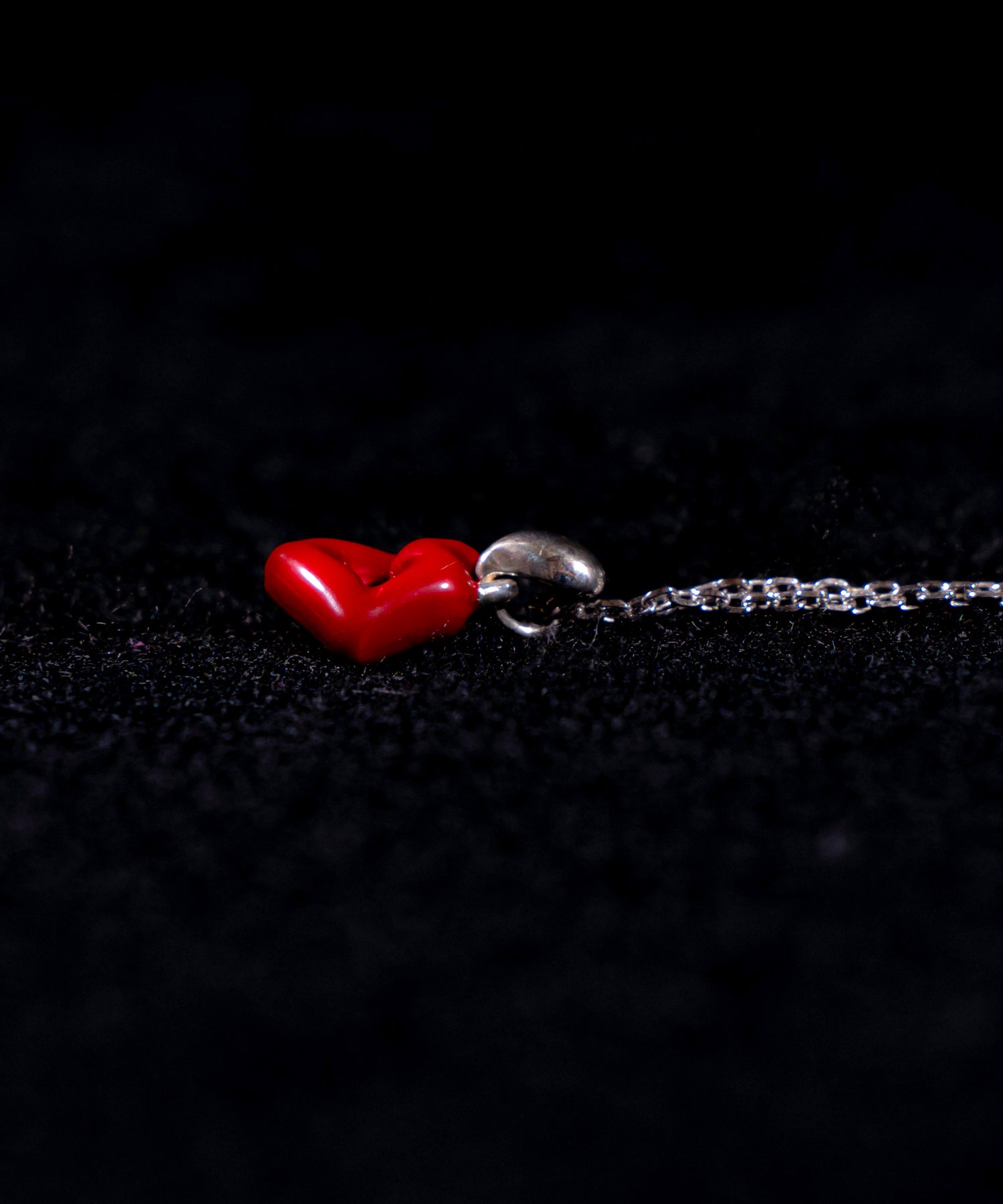 【受注生産】Lips & Tips(リップス&ティップス) ROUGE HEART LIP CHARM
