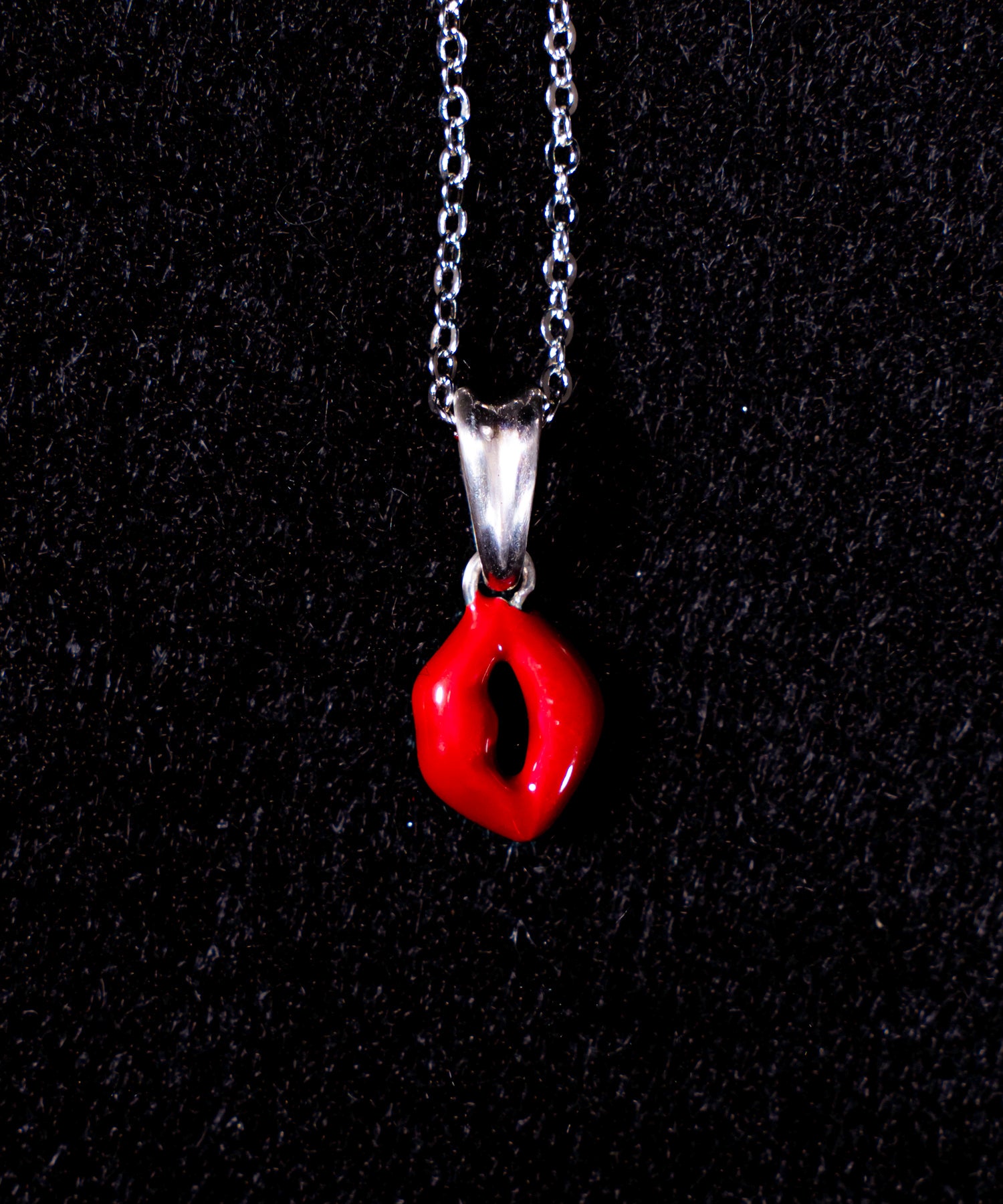 【受注生産】Lips & Tips(リップス&ティップス) ROUGE LIP CHARM