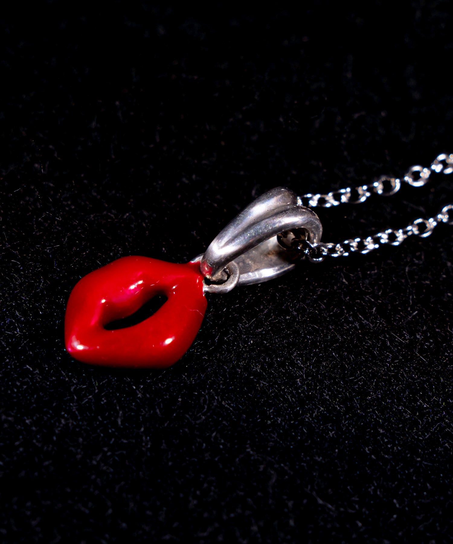 【受注生産】Lips & Tips(リップス&ティップス) ROUGE LIP CHARM