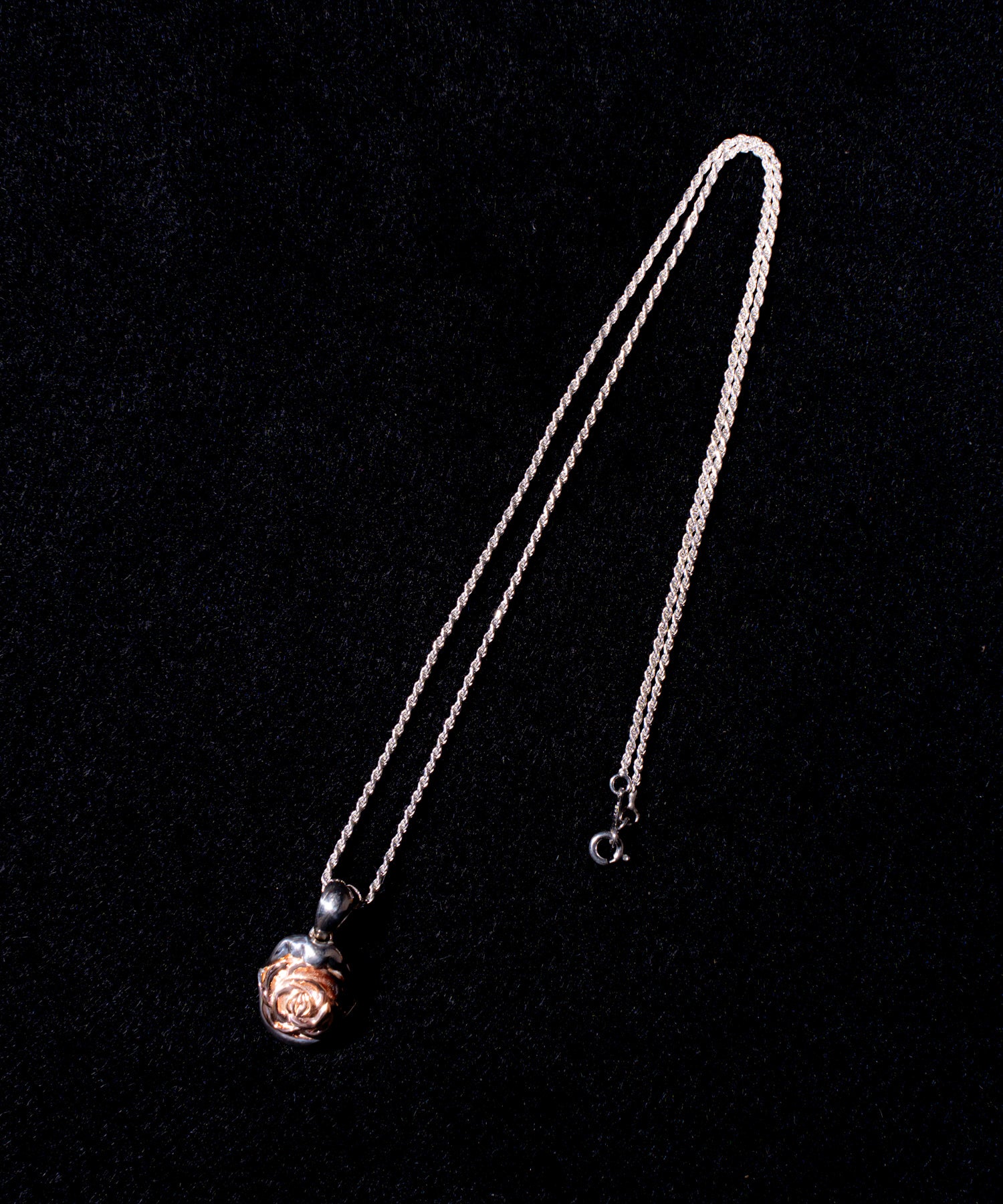 【受注生産】Lips & Tips VS(リップス&ティップス) Rosetta Lip Pendant / Lipgold