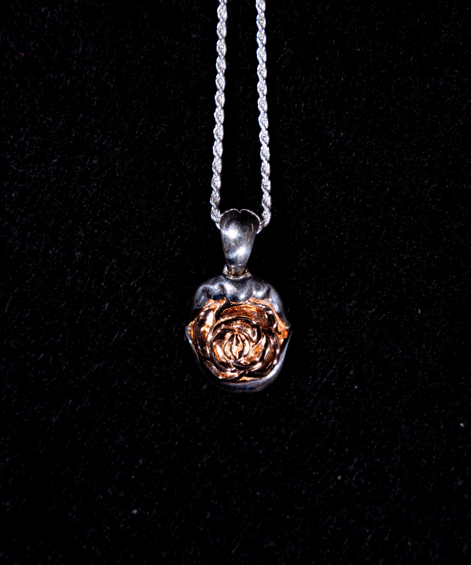 【受注生産】Lips & Tips VS(リップス&ティップス) Rosetta Lip Pendant / Lipgold