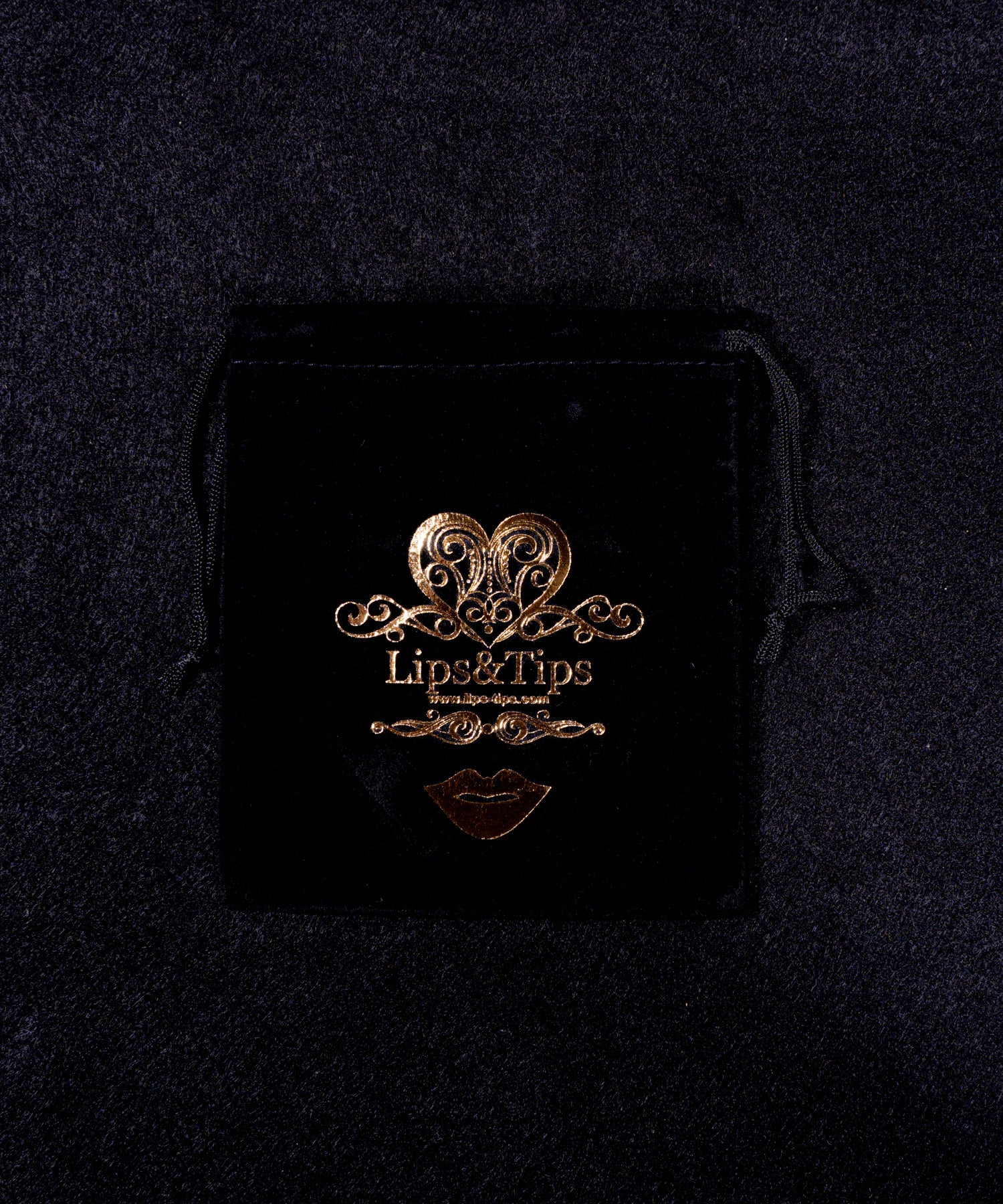 【受注生産】Lips & Tips VS(リップス&ティップス) Rosetta Lip Pendant / Lipgold