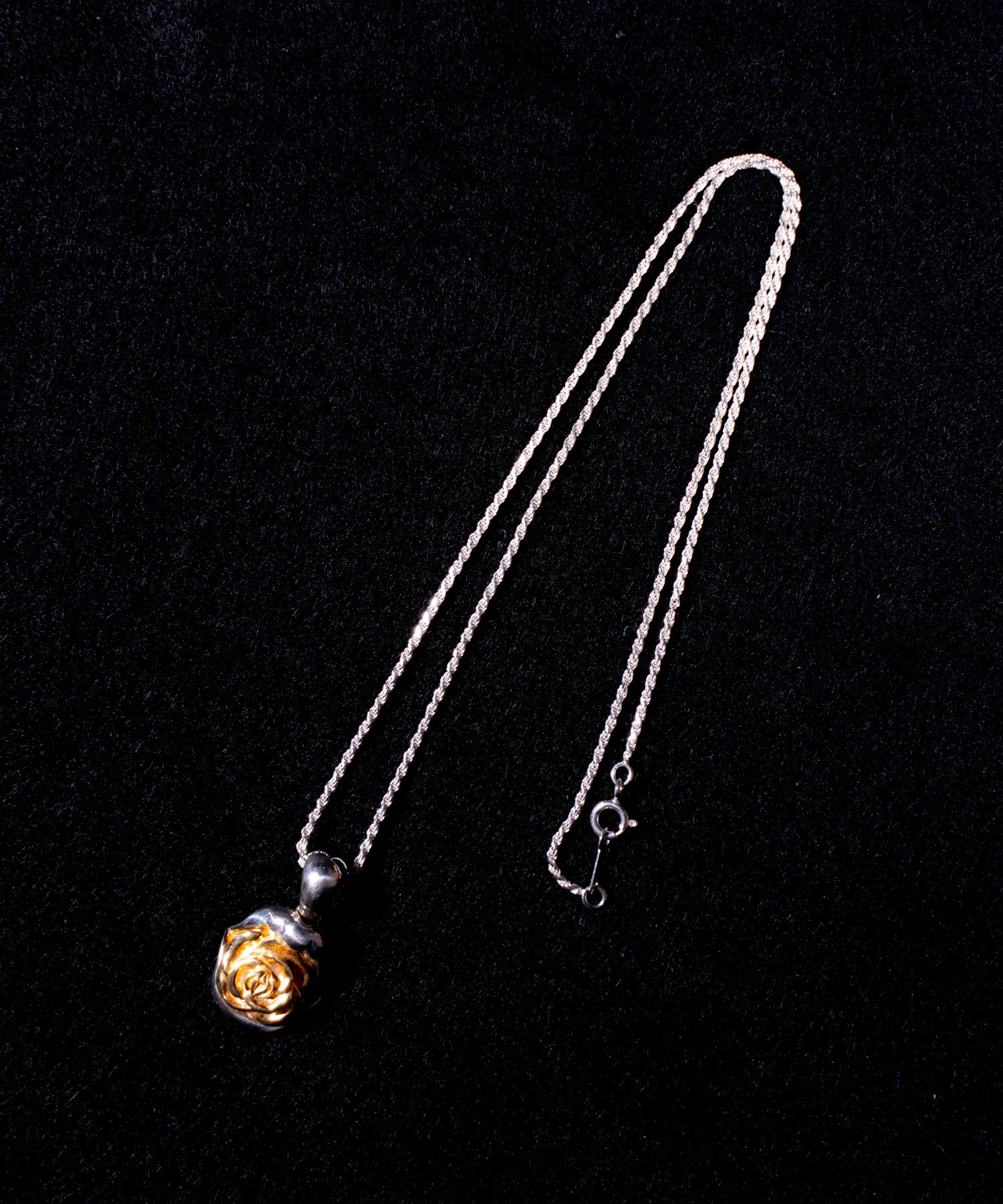 【受注生産】Lips & Tips VS(リップス&ティップス) Rosetta Lip Pendant / Yellowgold