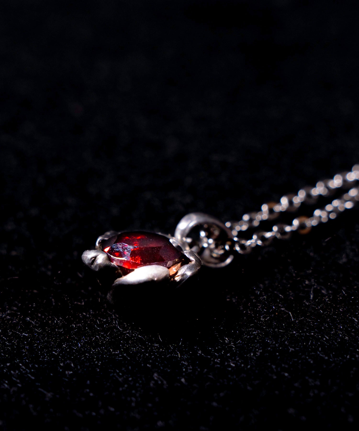 【受注生産】Lips & Tips VS(リップス&ティップス) LIP FLEUR PENDANT