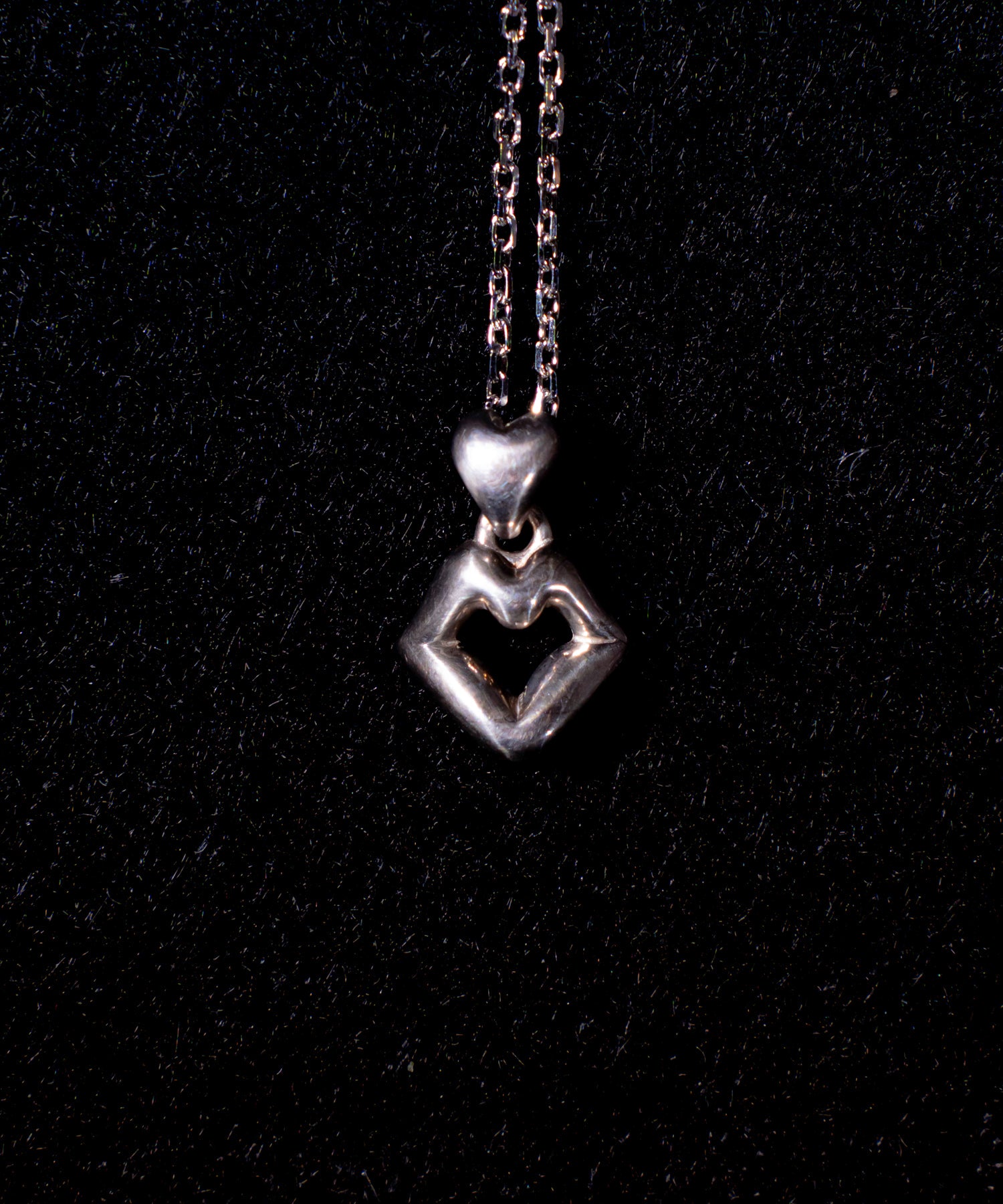 【受注生産】Lips & Tips(リップス&ティップス) HEART LIP CHARM