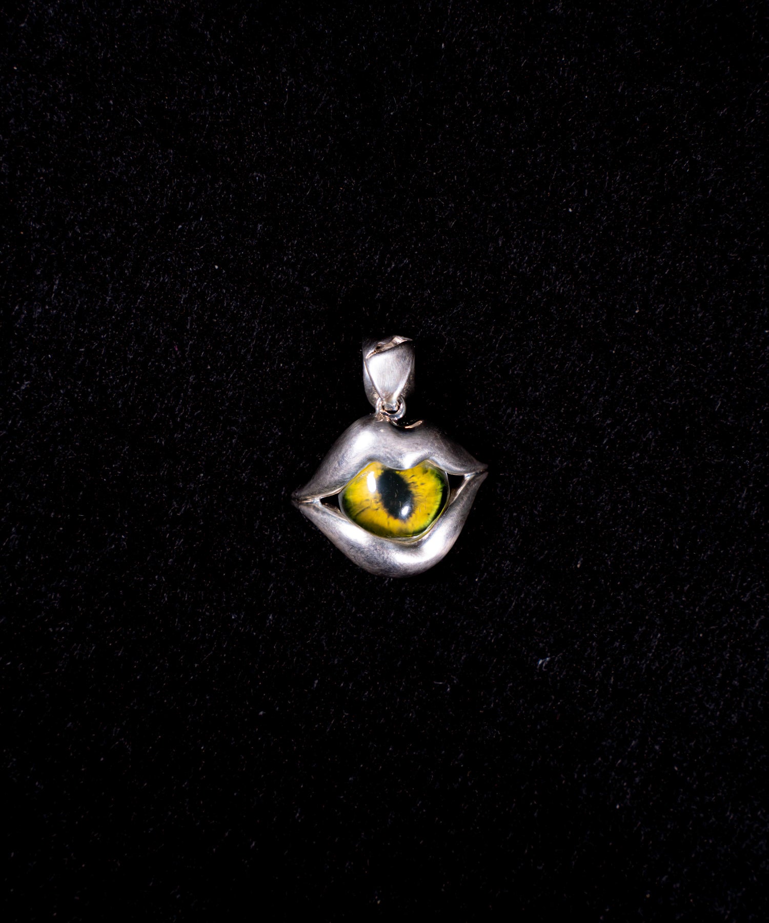 【受注生産】Lips & Tips VS(リップス&ティップス) 3rd Lip eye pendant