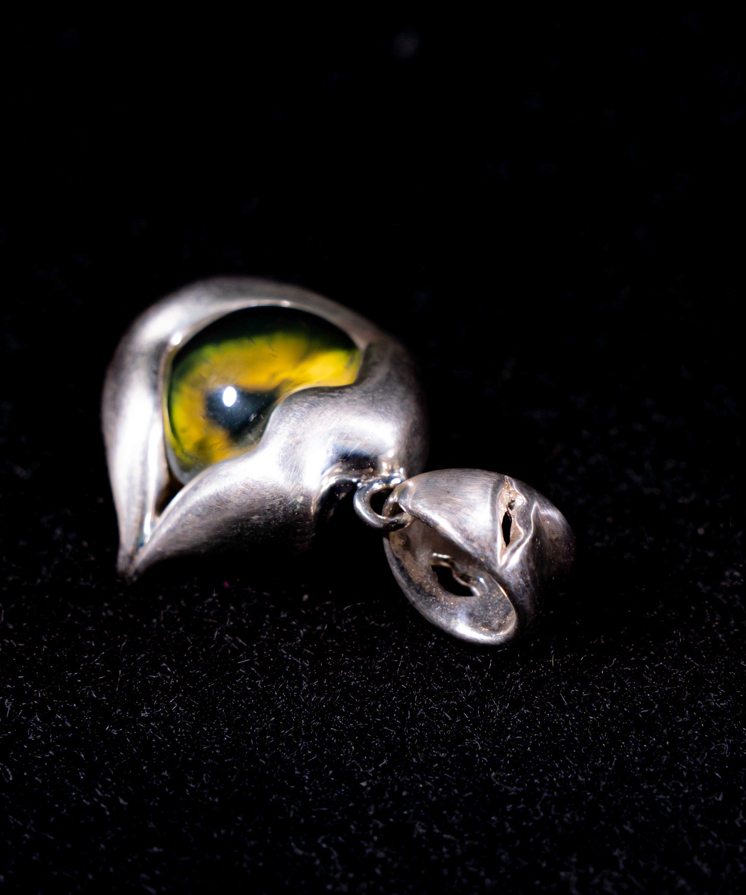 【受注生産】Lips & Tips VS(リップス&ティップス) 3rd Lip eye pendant
