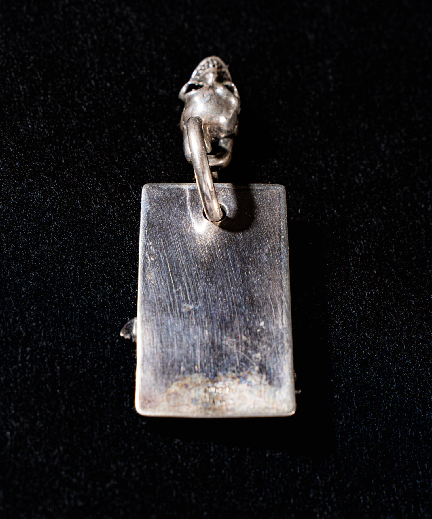Gaboratory with Recoil&Co.(ガボラトリー × リコイルアンドコー)Single Skull with Rose Dogtag