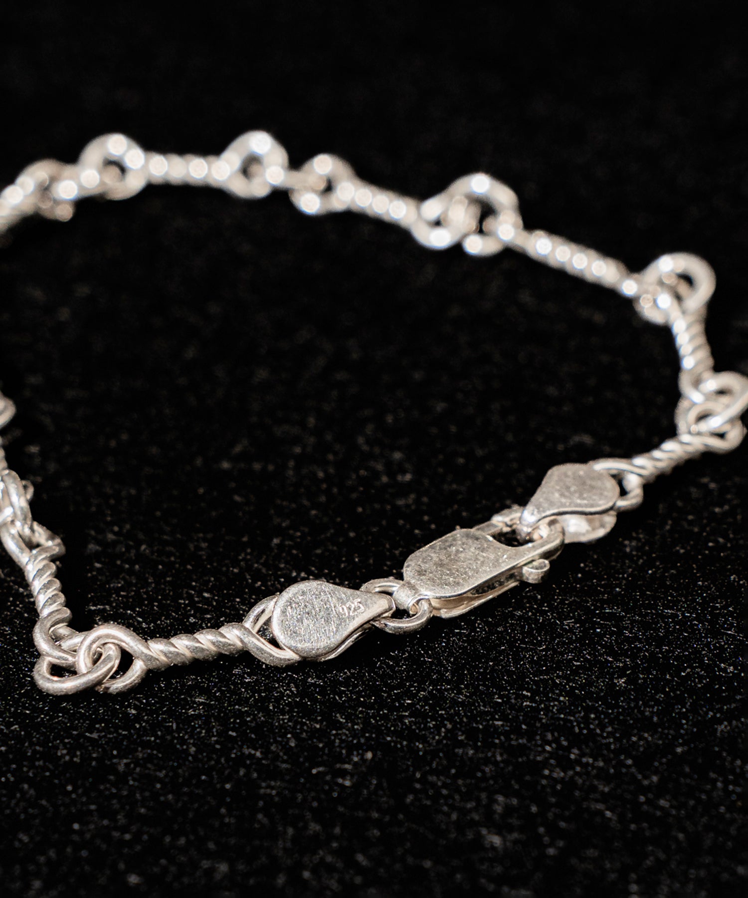 "Recoil"&co. (リコイルアンドコー)Original Large Twist Chain Bracelet