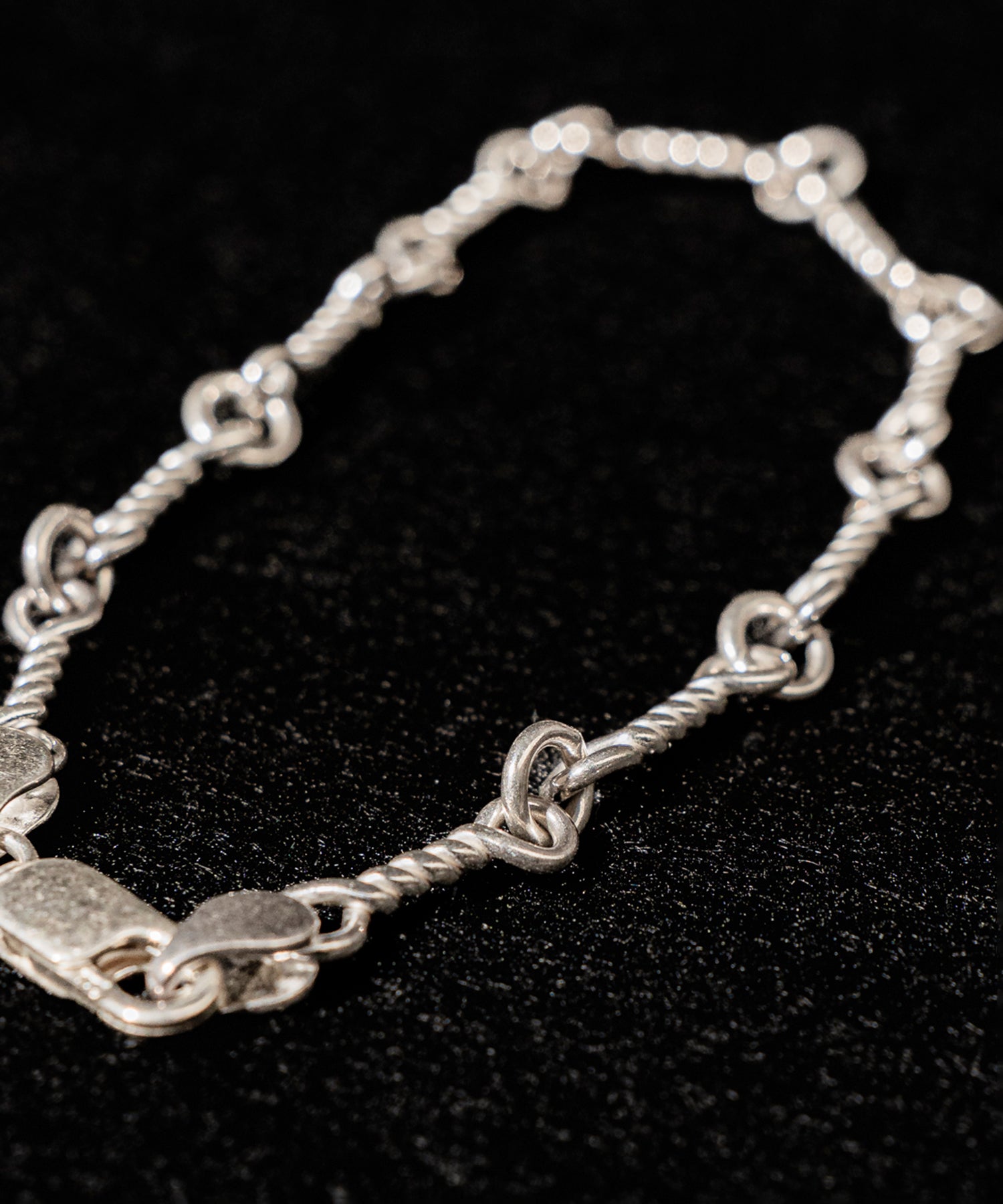"Recoil"&co. (リコイルアンドコー)Original Large Twist Chain Bracelet