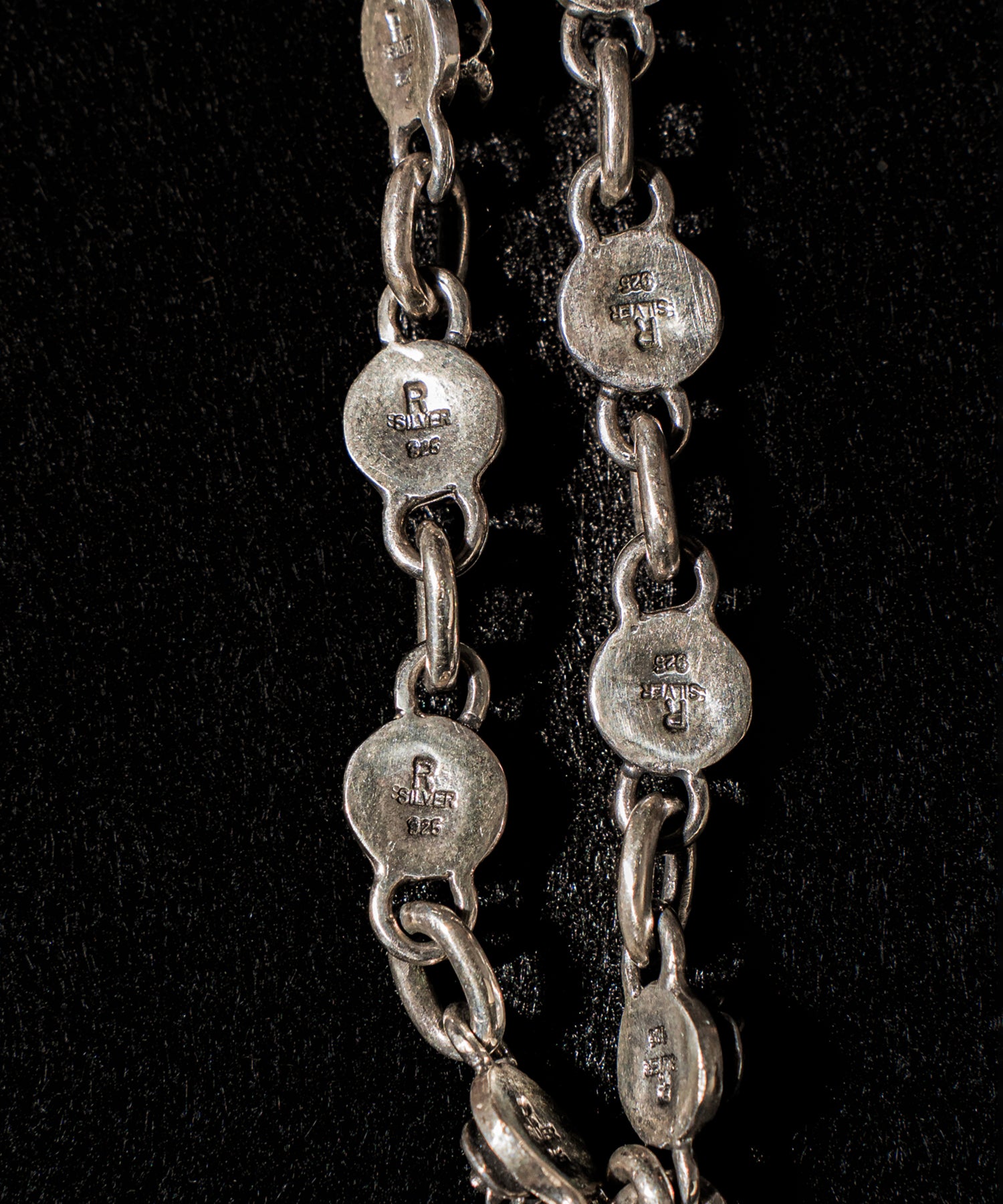 【TRAPNEST別注】"Recoil"&co. (リコイルアンドコー)TINY ROSE BRACELET O-RING