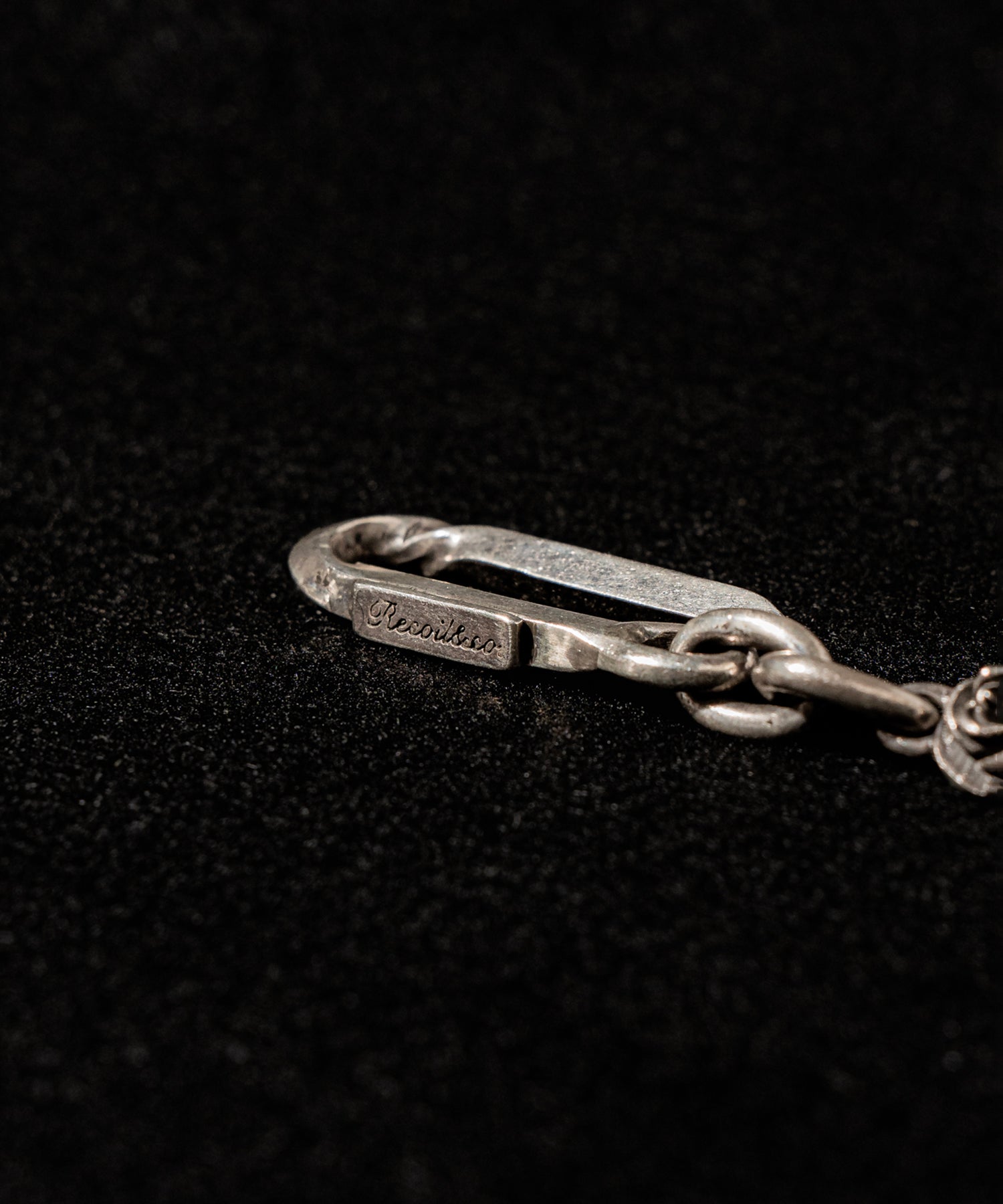 "Recoil"&co. (リコイルアンドコー)Wallet Chain