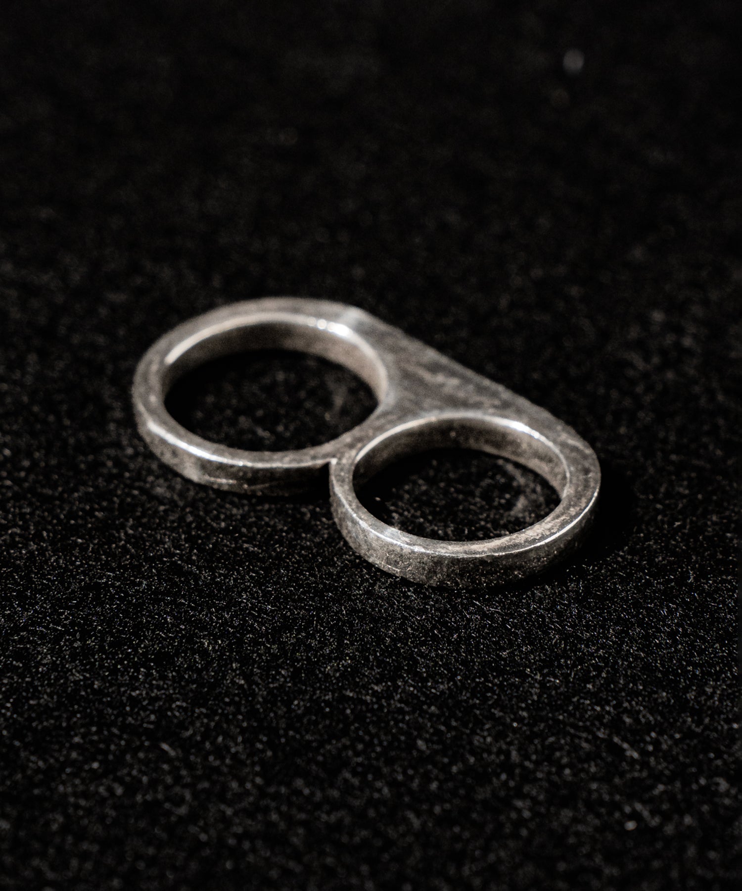 "Recoil"&co. (リコイルアンドコー)Knuckle Ring(Flat)