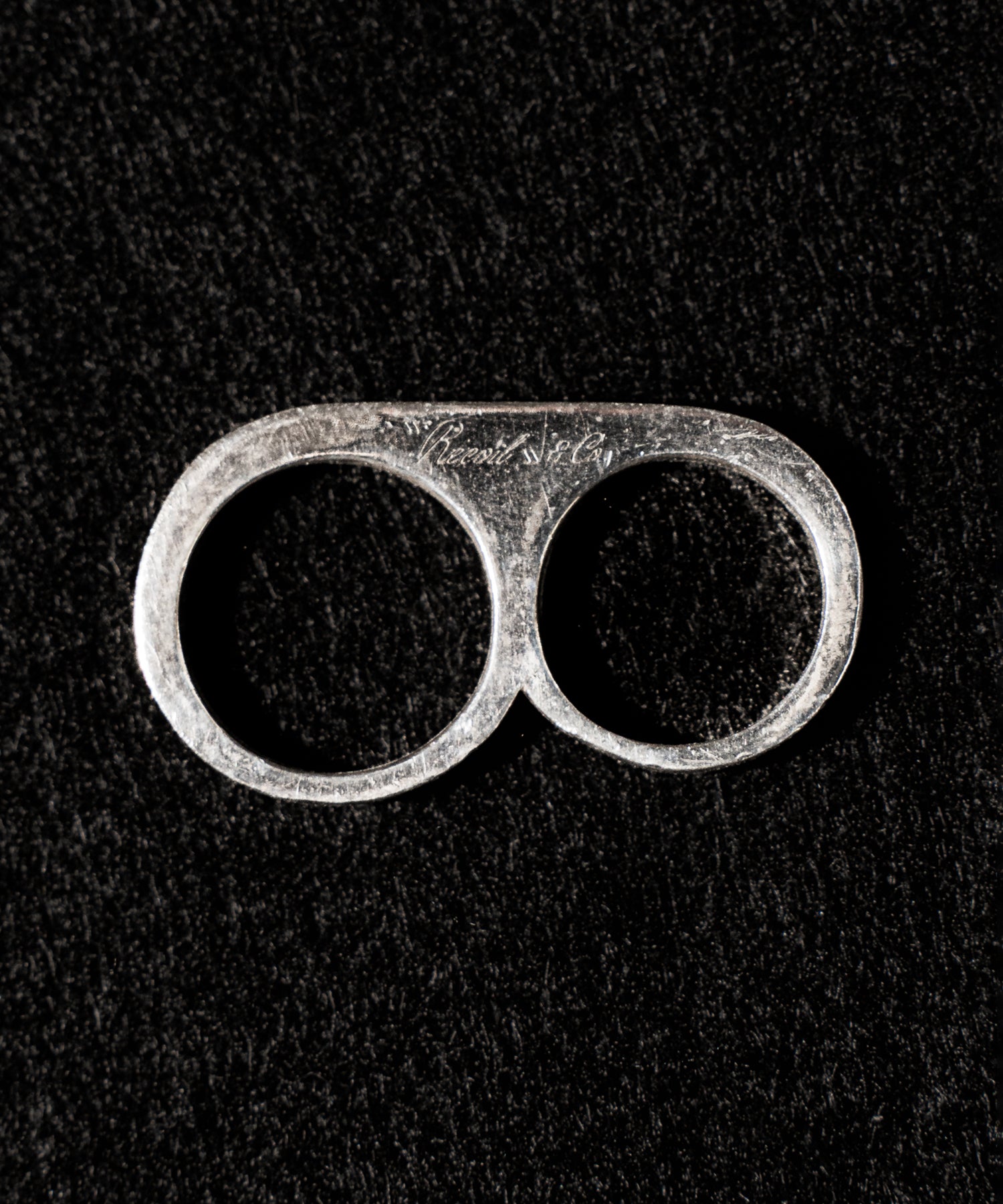 "Recoil"&co. (リコイルアンドコー)Knuckle Ring(Flat)