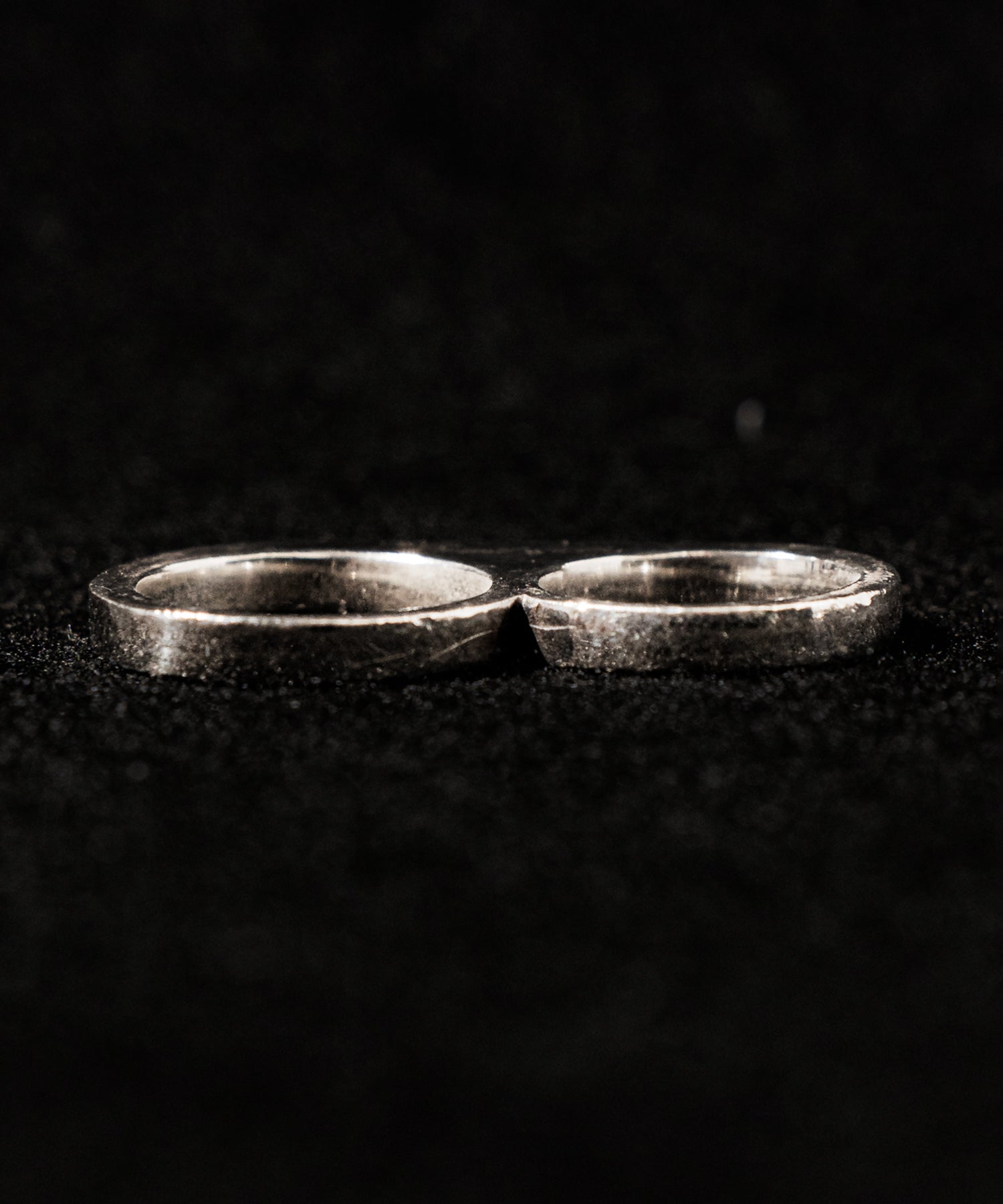 "Recoil"&co. (リコイルアンドコー)Knuckle Ring(Flat)