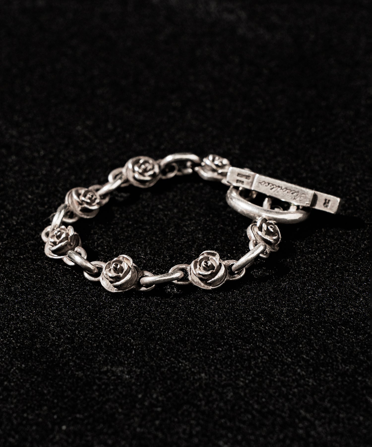 【受注生産】"Recoil"&co. (リコイルアンドコー)ROSE BRACELET O-RING