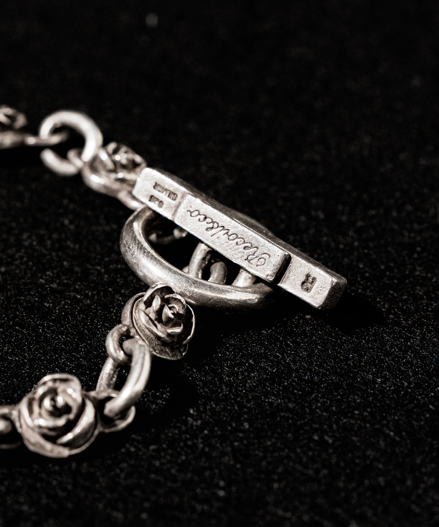 【受注生産】"Recoil"&co. (リコイルアンドコー)ROSE BRACELET O-RING