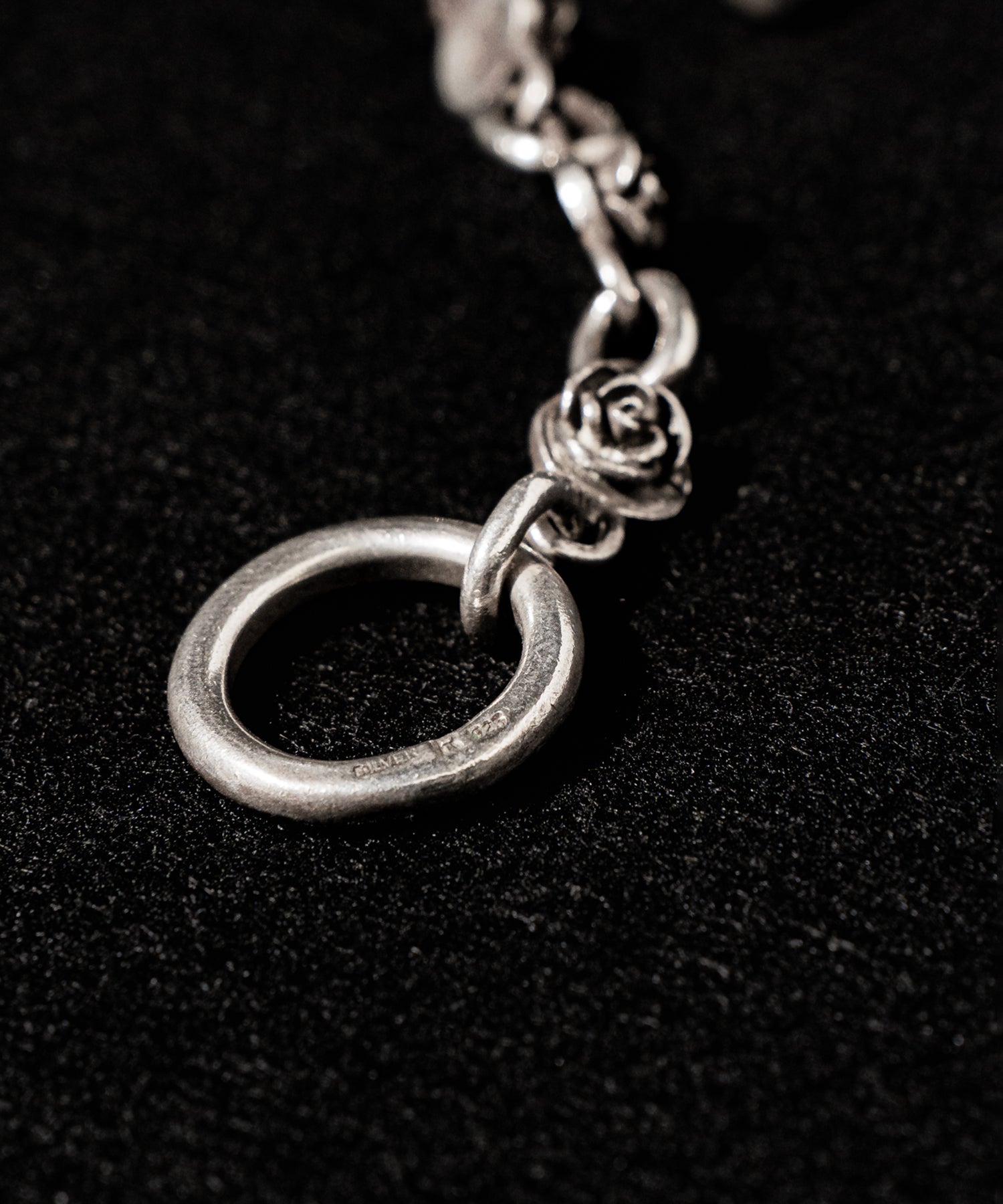 【受注生産】"Recoil"&co. (リコイルアンドコー)ROSE BRACELET O-RING