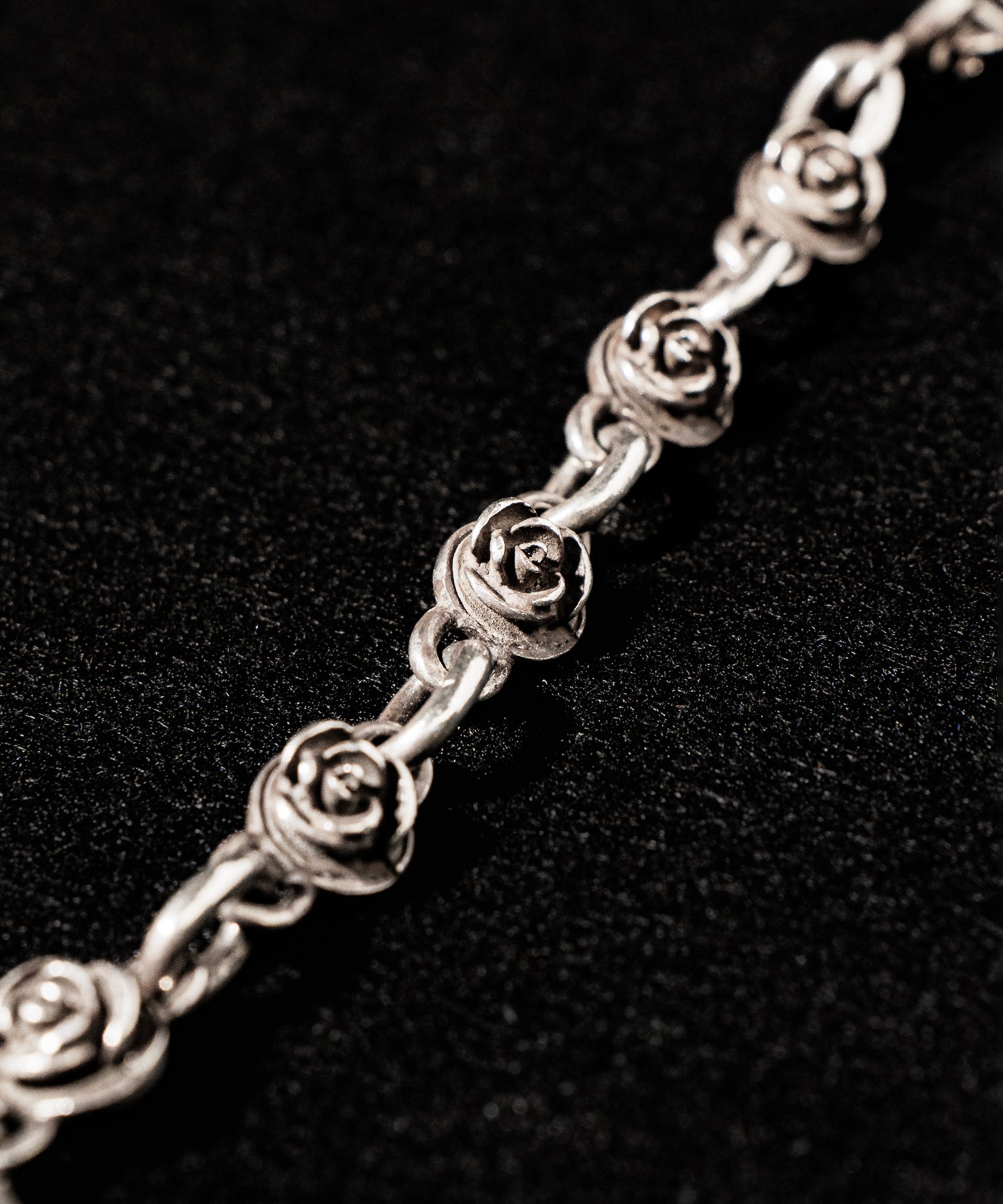 【受注生産】"Recoil"&co. (リコイルアンドコー)ROSE BRACELET O-RING