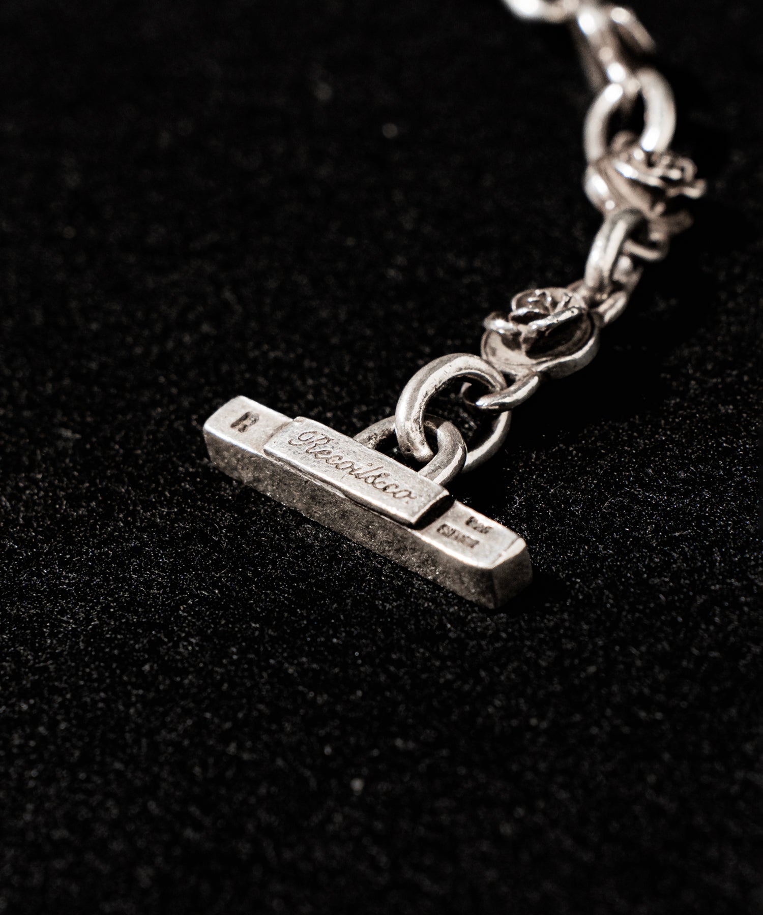 【受注生産】"Recoil"&co. (リコイルアンドコー)ROSE BRACELET O-RING