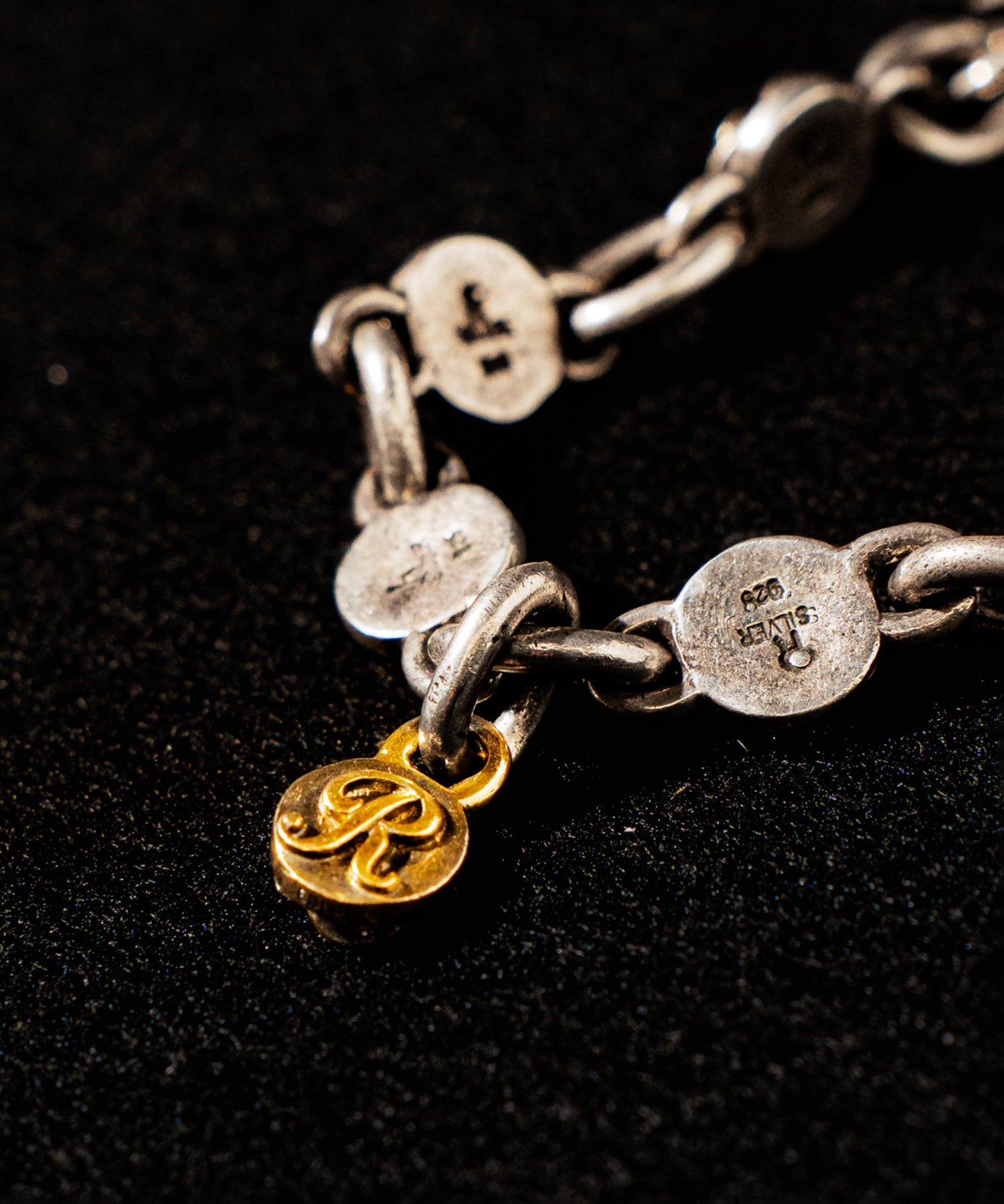 【受注生産】【トラネス別注】"Recoil"&co. (リコイルアンドコー)TINY ROSE BRACELET