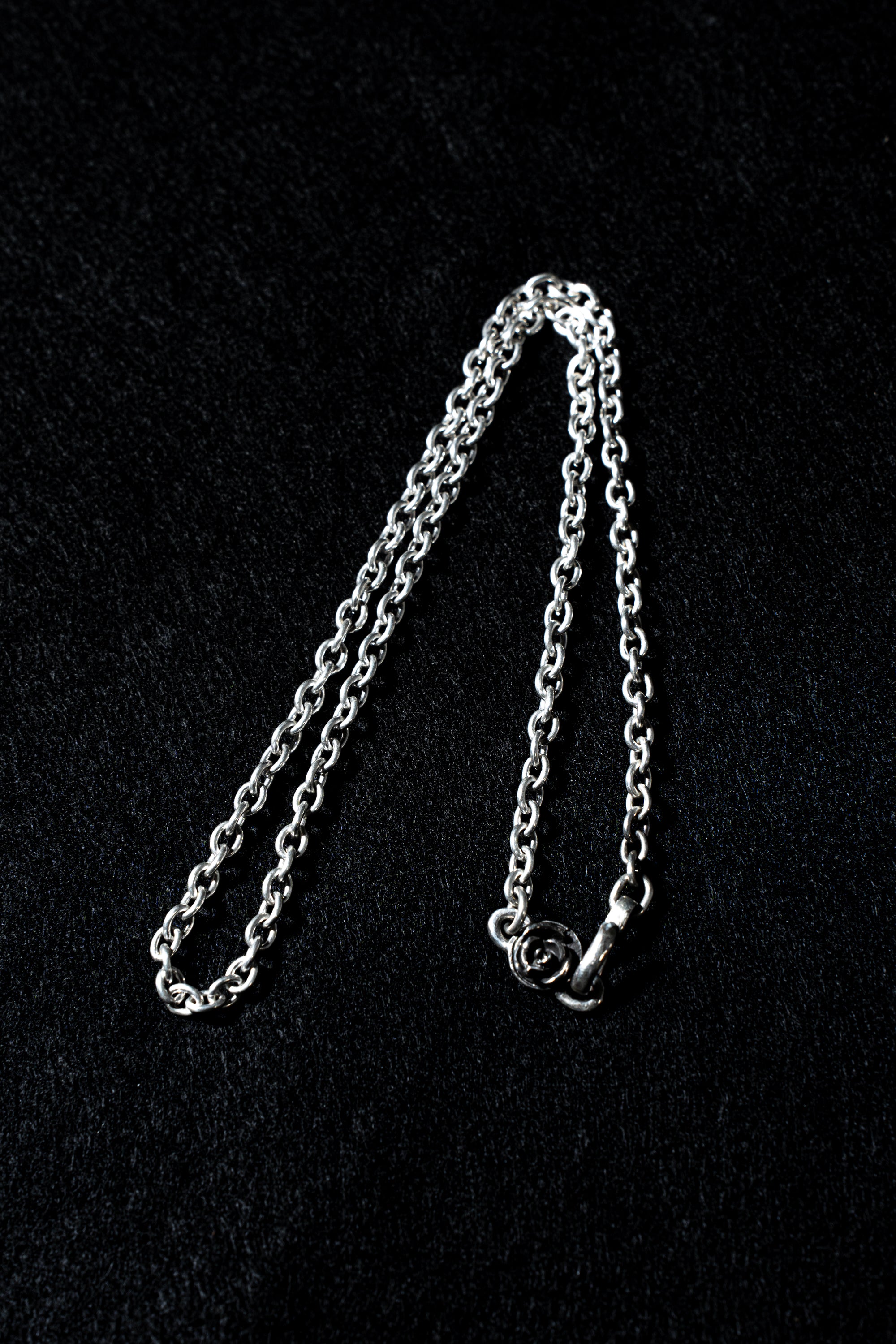 【受注生産】"Recoil"&co. (リコイルアンドコー)Chains with Charms -Rose-