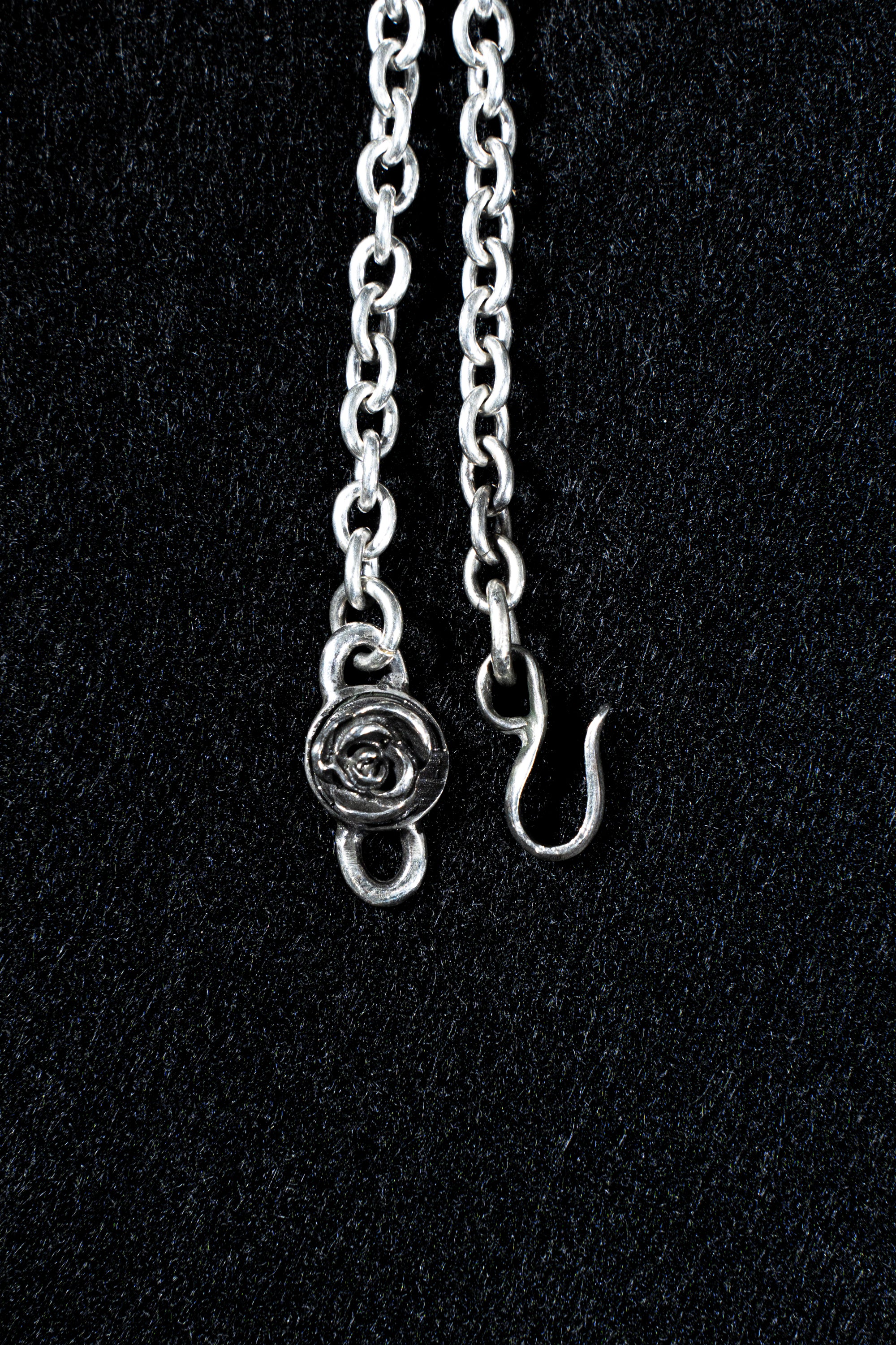 【受注生産】"Recoil"&co. (リコイルアンドコー)Chains with Charms -Rose-
