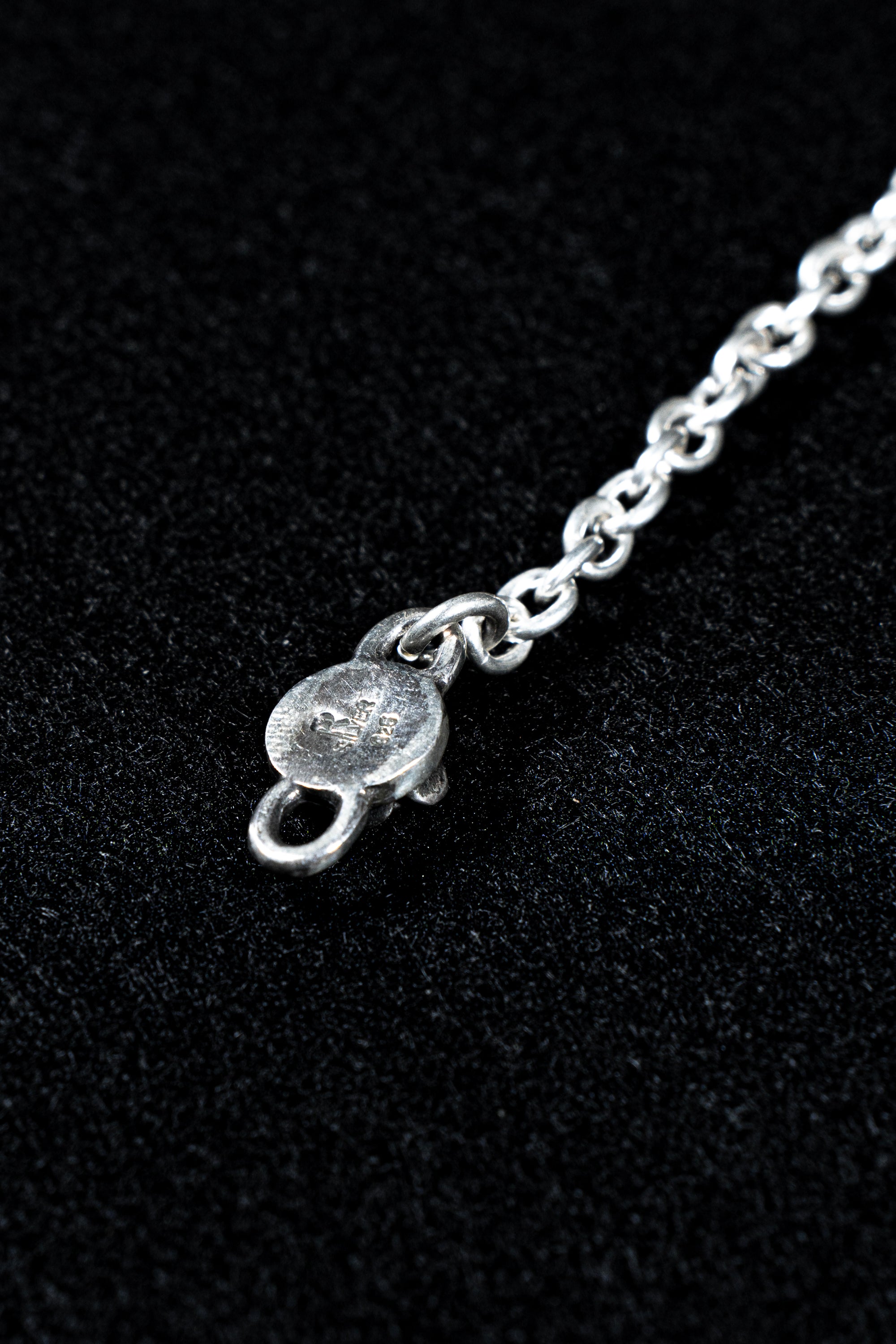 【受注生産】"Recoil"&co. (リコイルアンドコー)Chains with Charms -Rose-