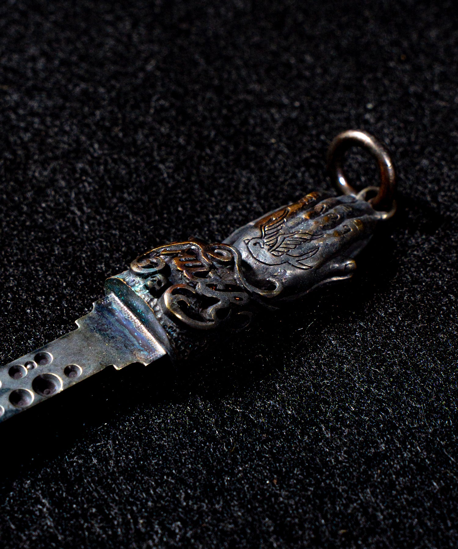 ROSH (ロッシュ)Praying Hands Custom Key
