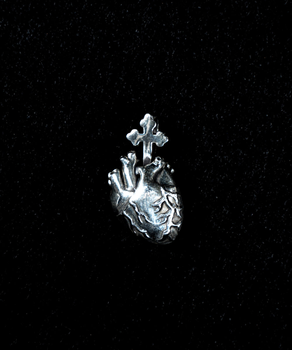ROSH ペンダントヘッド ROSH （ロッシュ）心臓ペンダントヘッド / SILVER – TRAPNEST
