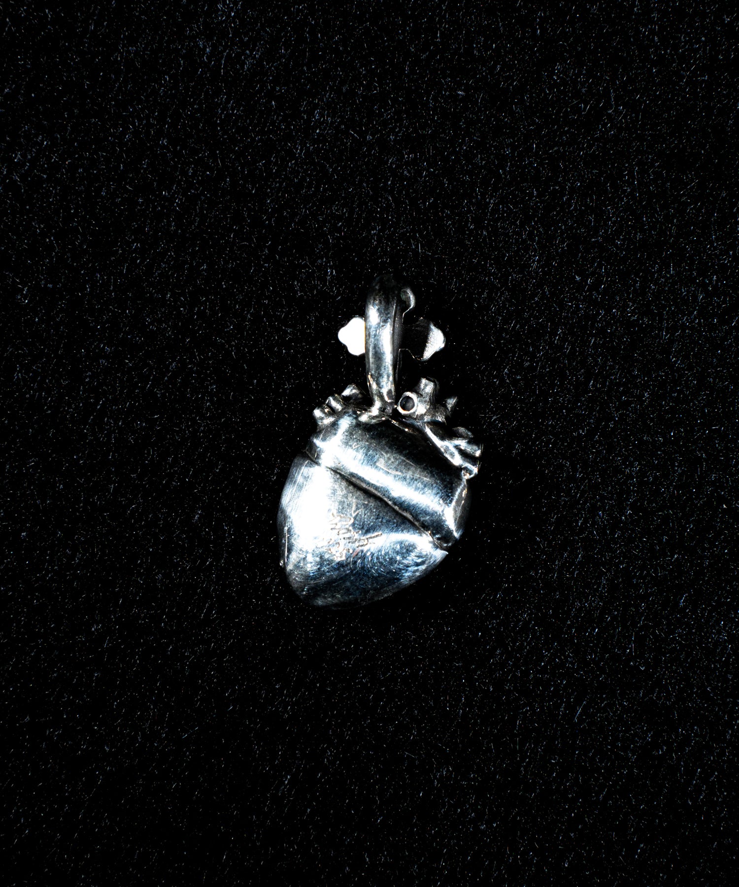 【受注生産】ROSH (ロッシュ)心臓ペンダントヘッド / SILVER